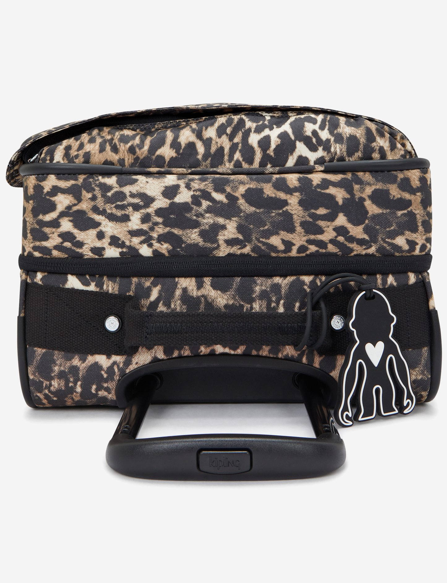 KIPLING Spontaneous S Wild Leopard Small wheeled luggage I7211-6JP
