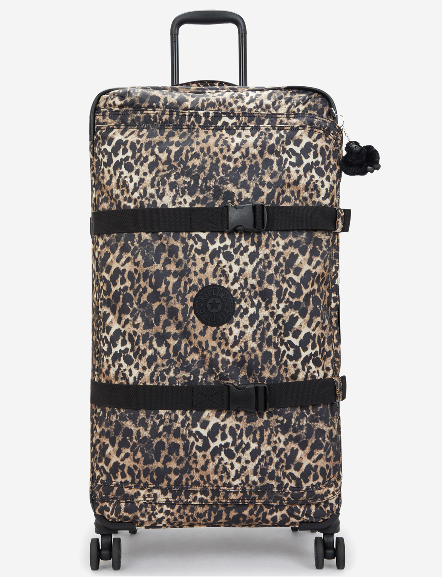 KIPLING Spontaneous L Wild Leopard Large wheeled luggage I3397-6JP