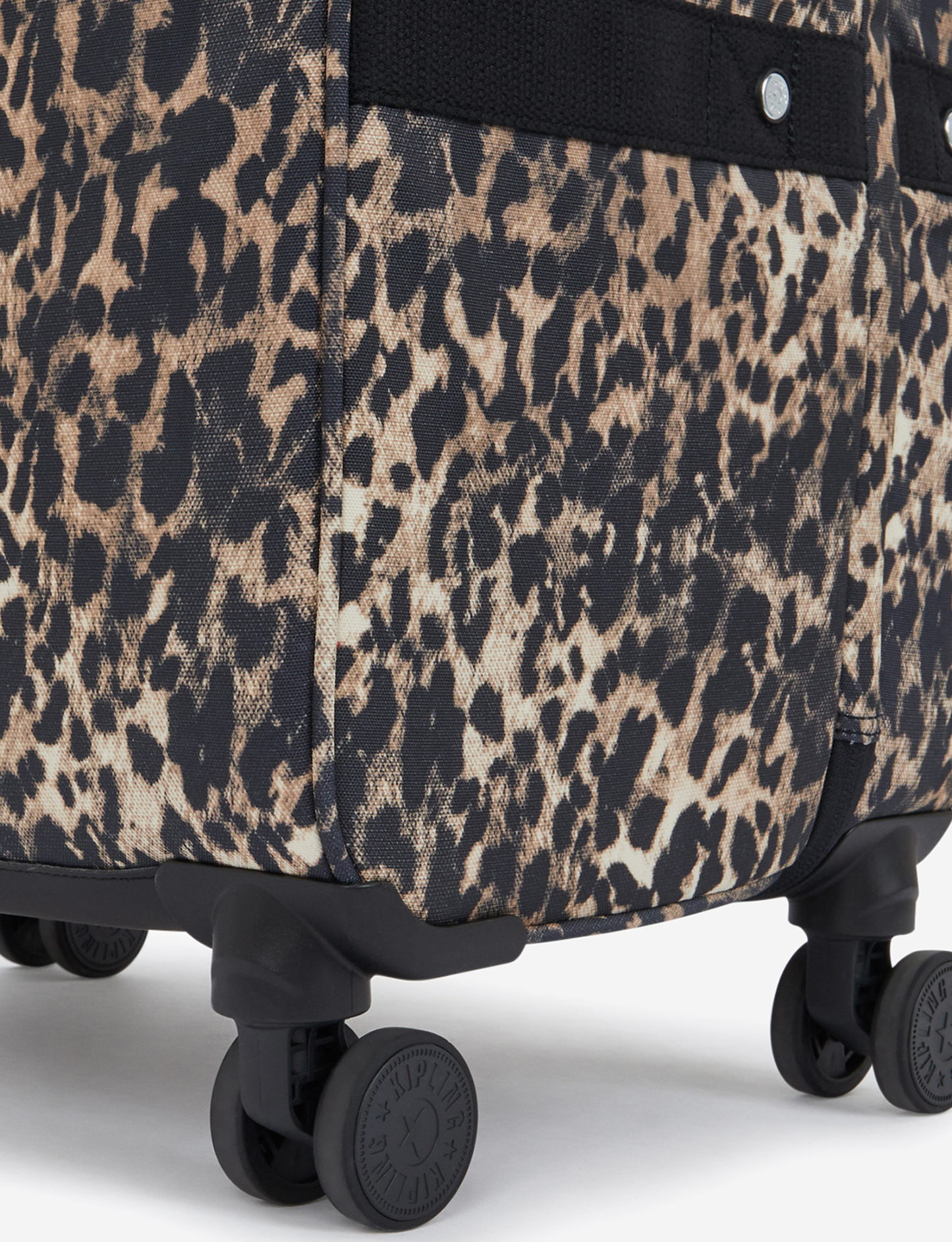 KIPLING Spontaneous L Wild Leopard Large wheeled luggage I3397-6JP
