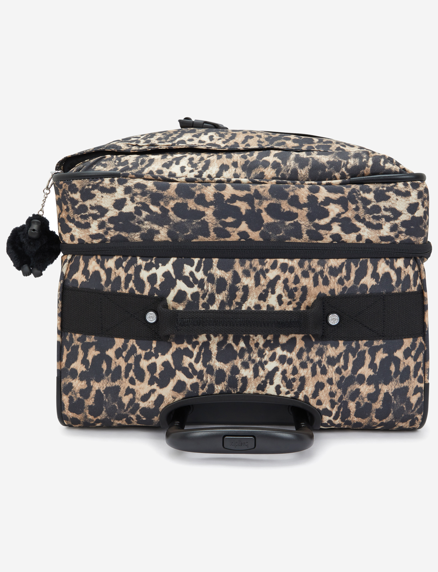 KIPLING Spontaneous L Wild Leopard Large wheeled luggage I3397-6JP
