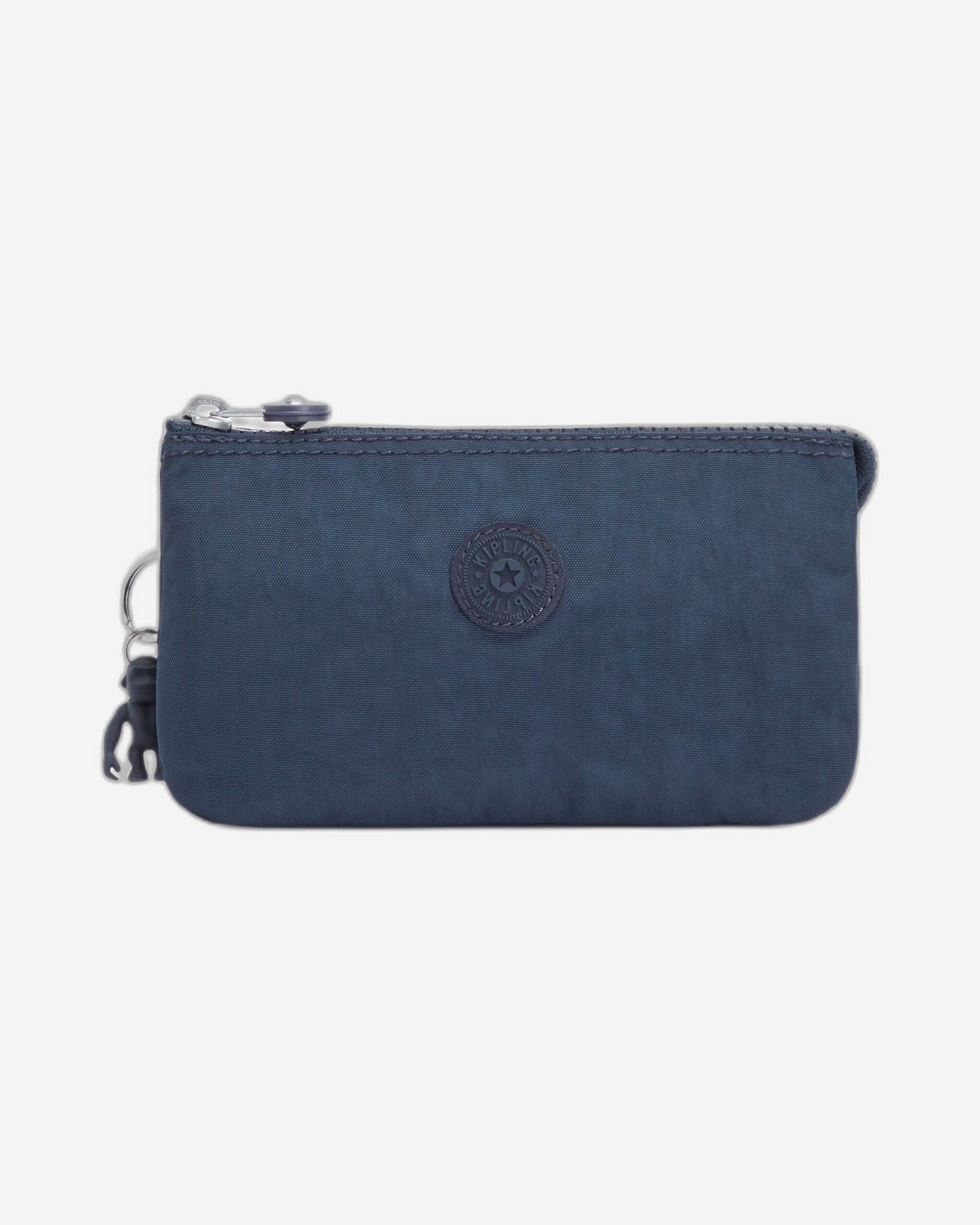 Kipling Creativity L Blue Bleu 2 Large Purse C213265-96V