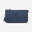 Kipling Creativity L Blue Bleu 2 Large Purse C213265-96V