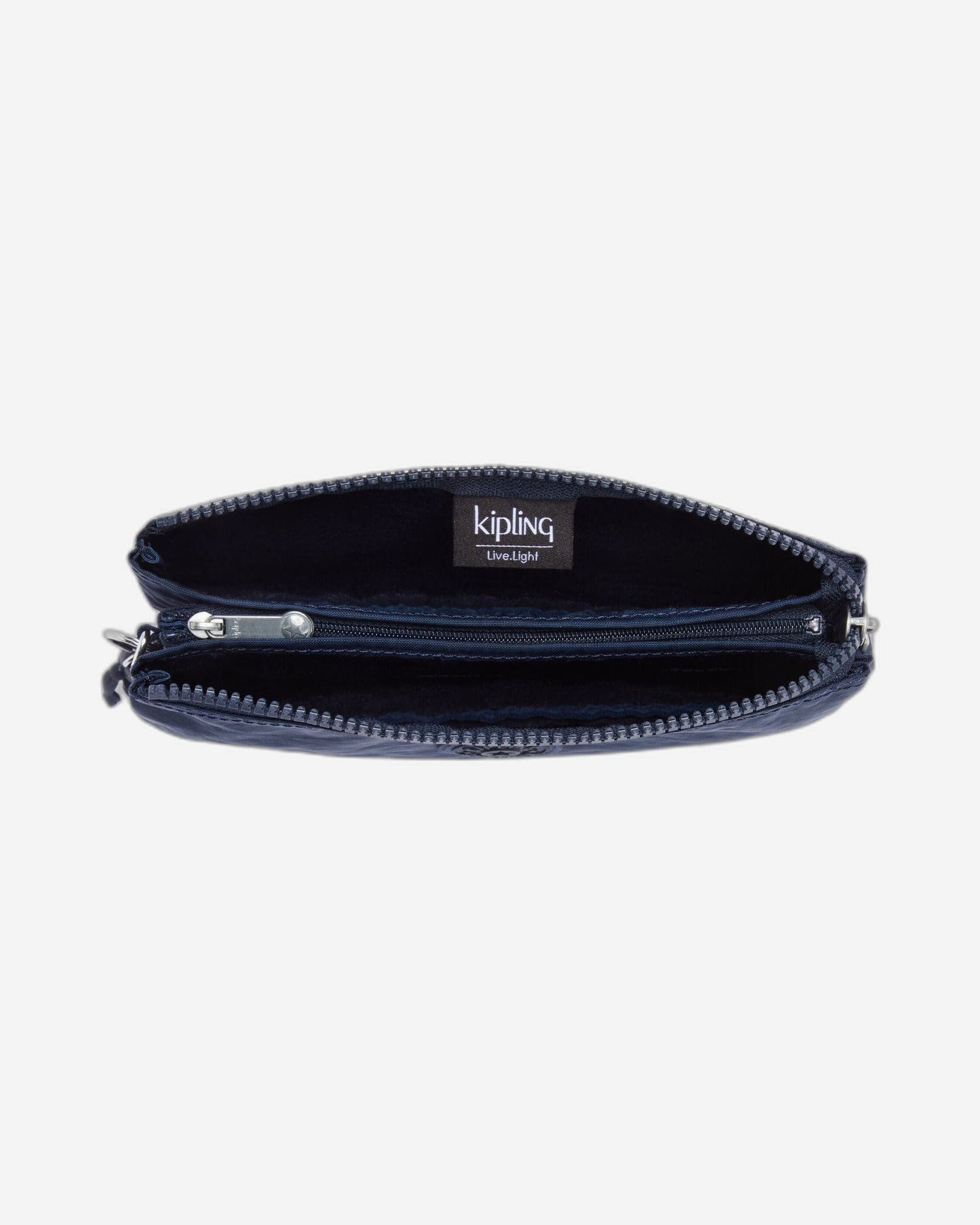 Kipling Creativity Blue Bleu 2 XL Purse C215156-96V