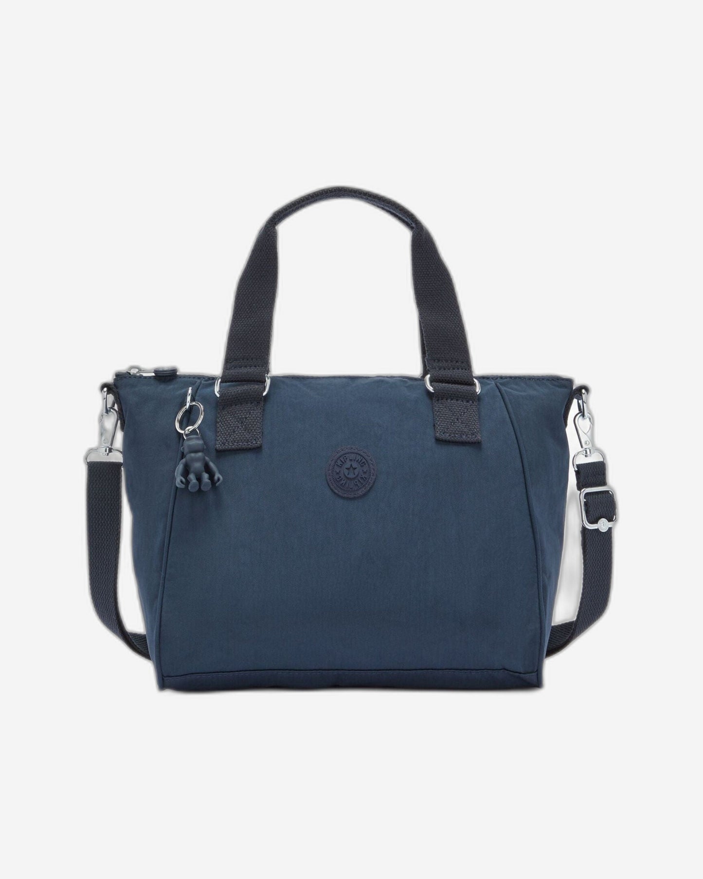 Kipling Amiel Blue Bleu 2 Medium Hand Bag C215371-96V