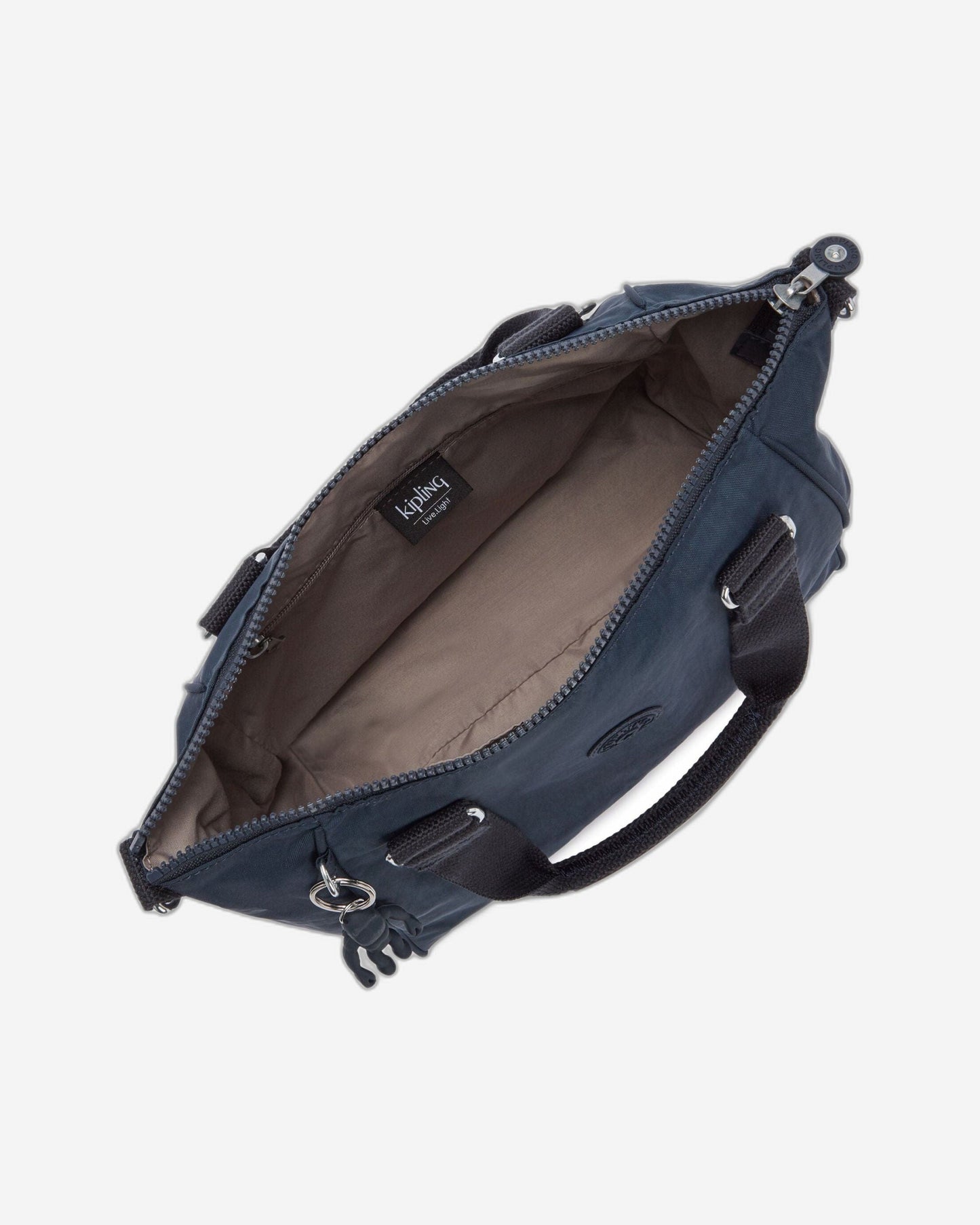 Kipling Amiel Blue Bleu 2 Medium Hand Bag C215371-96V