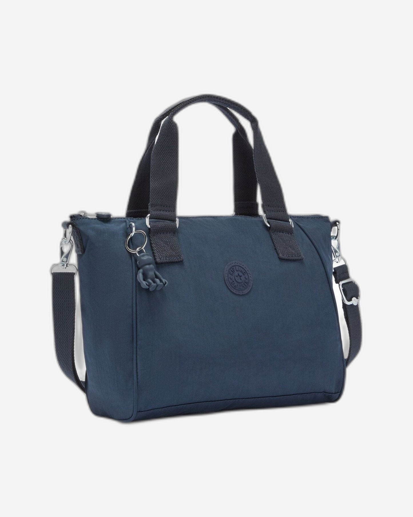 Kipling Amiel Blue Bleu 2 Medium Hand Bag C215371-96V