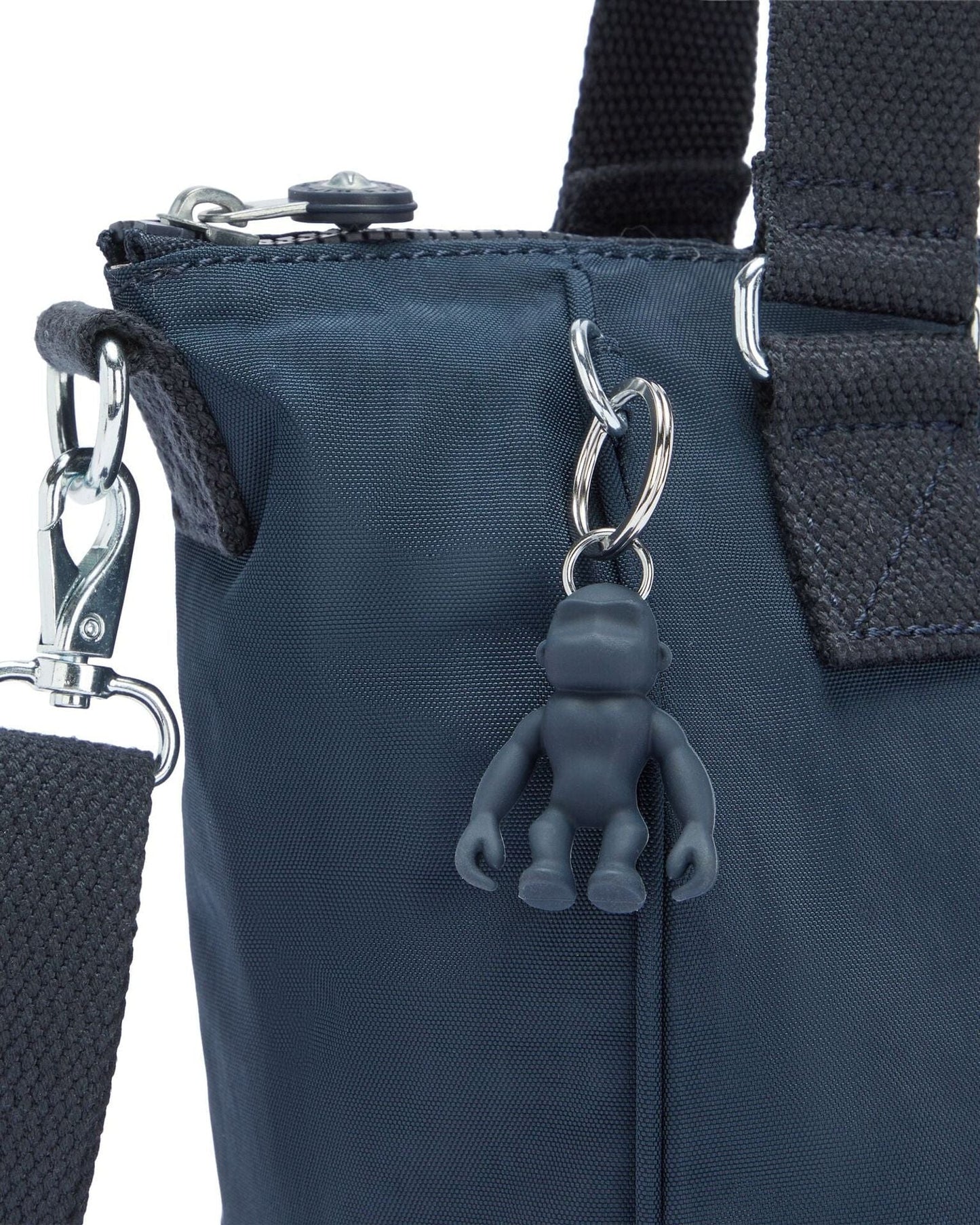 Kipling Amiel Blue Bleu 2 Medium Hand Bag C215371-96V