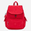 Kipling City Pack S Red Rouge Small Backpack C215635-Z33
