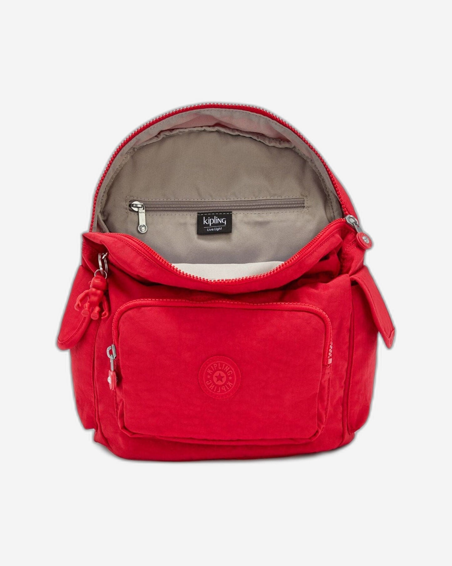 Kipling City Pack S Red Rouge Small Backpack C215635-Z33