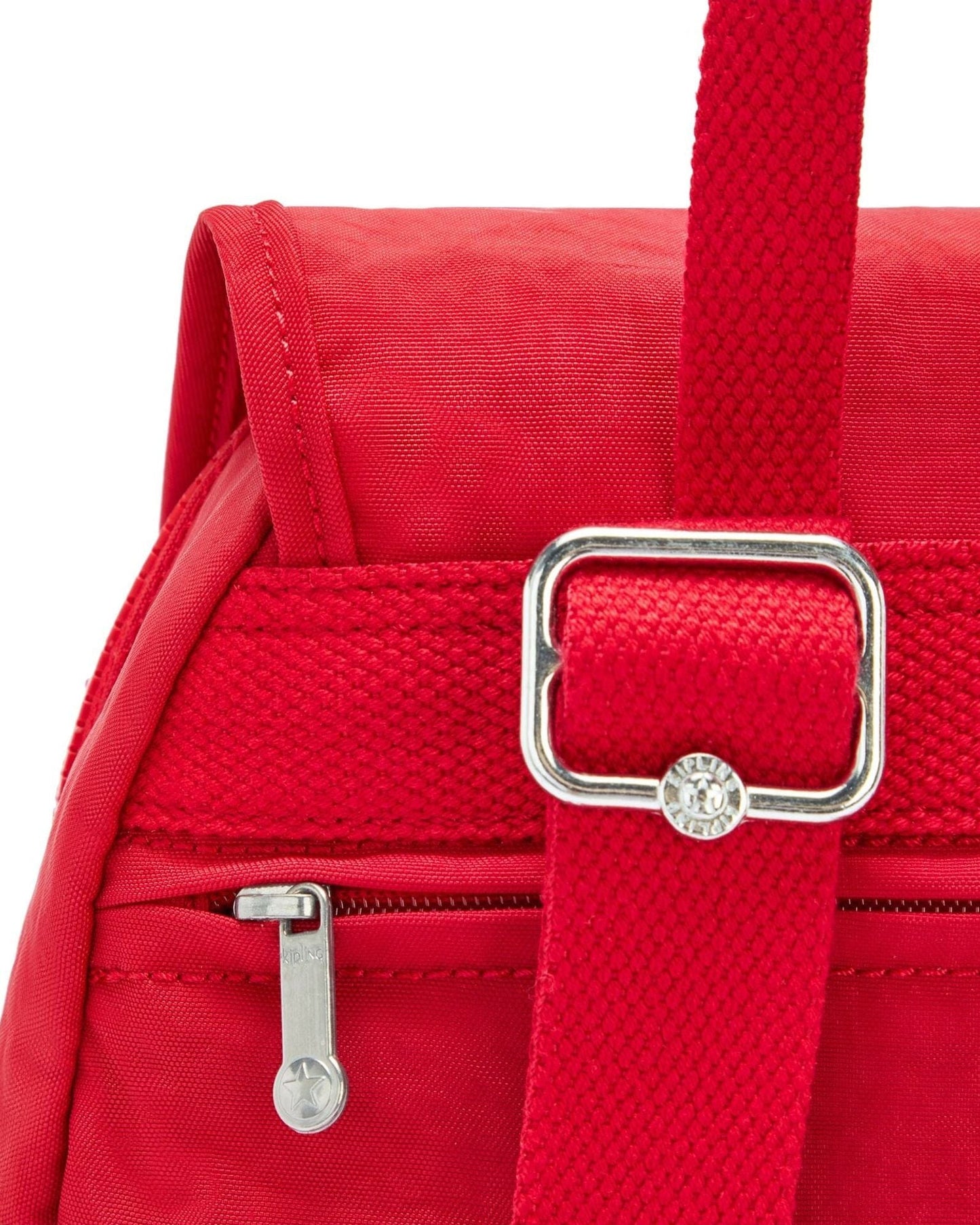 Kipling City Pack S Red Rouge Small Backpack C215635-Z33