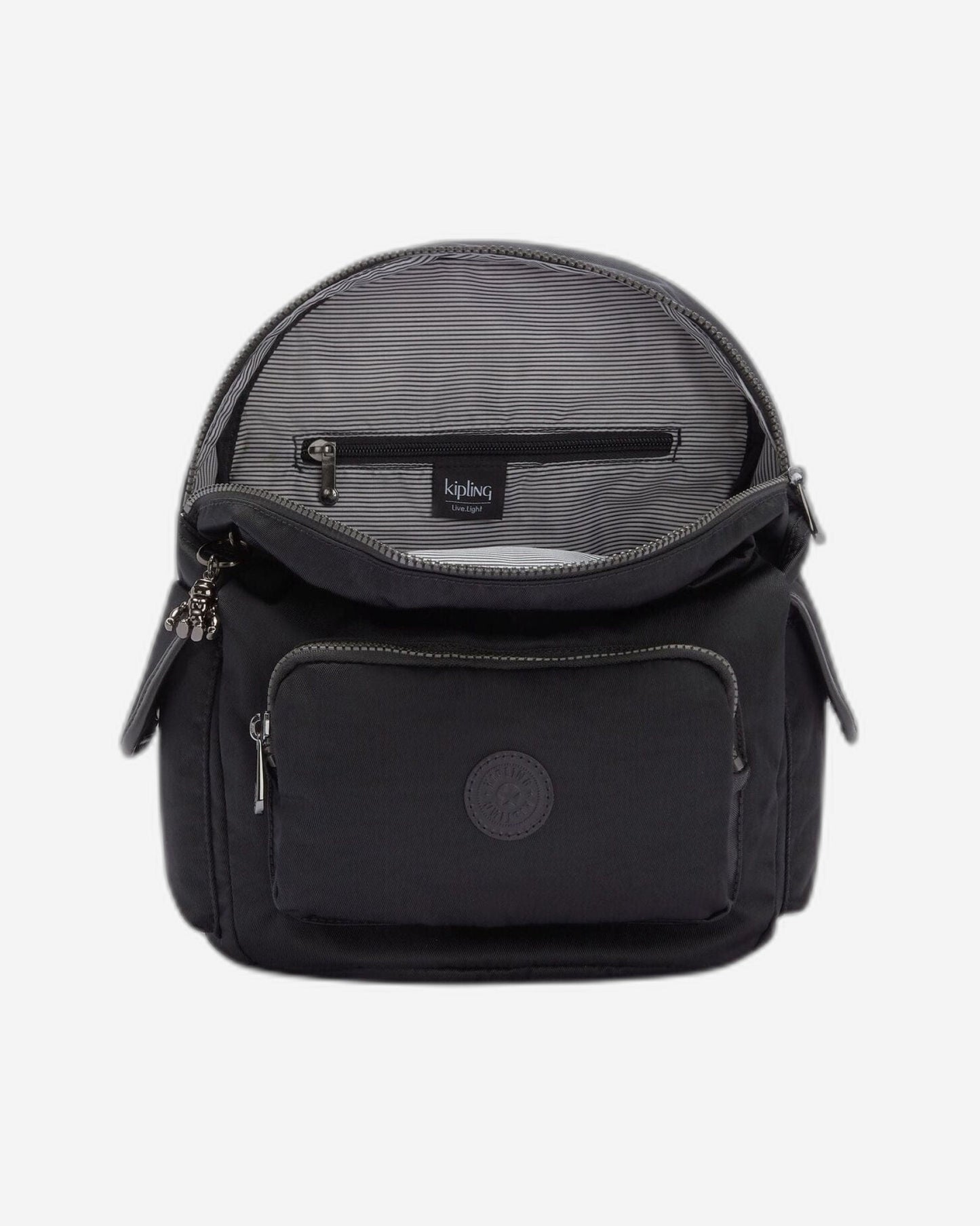 Kipling City Pack S Rich Black Small Backpack C2I2525-53F