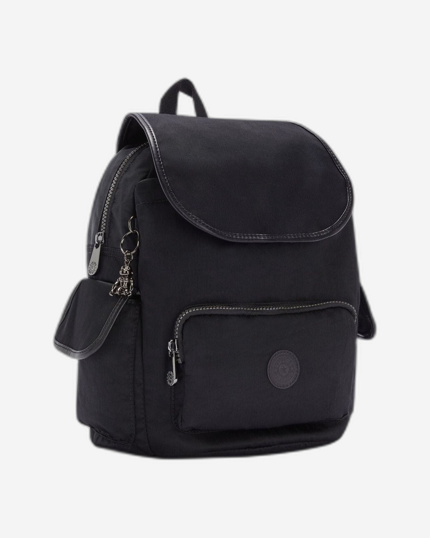 Kipling City Pack S Rich Black Small Backpack C2I2525-53F