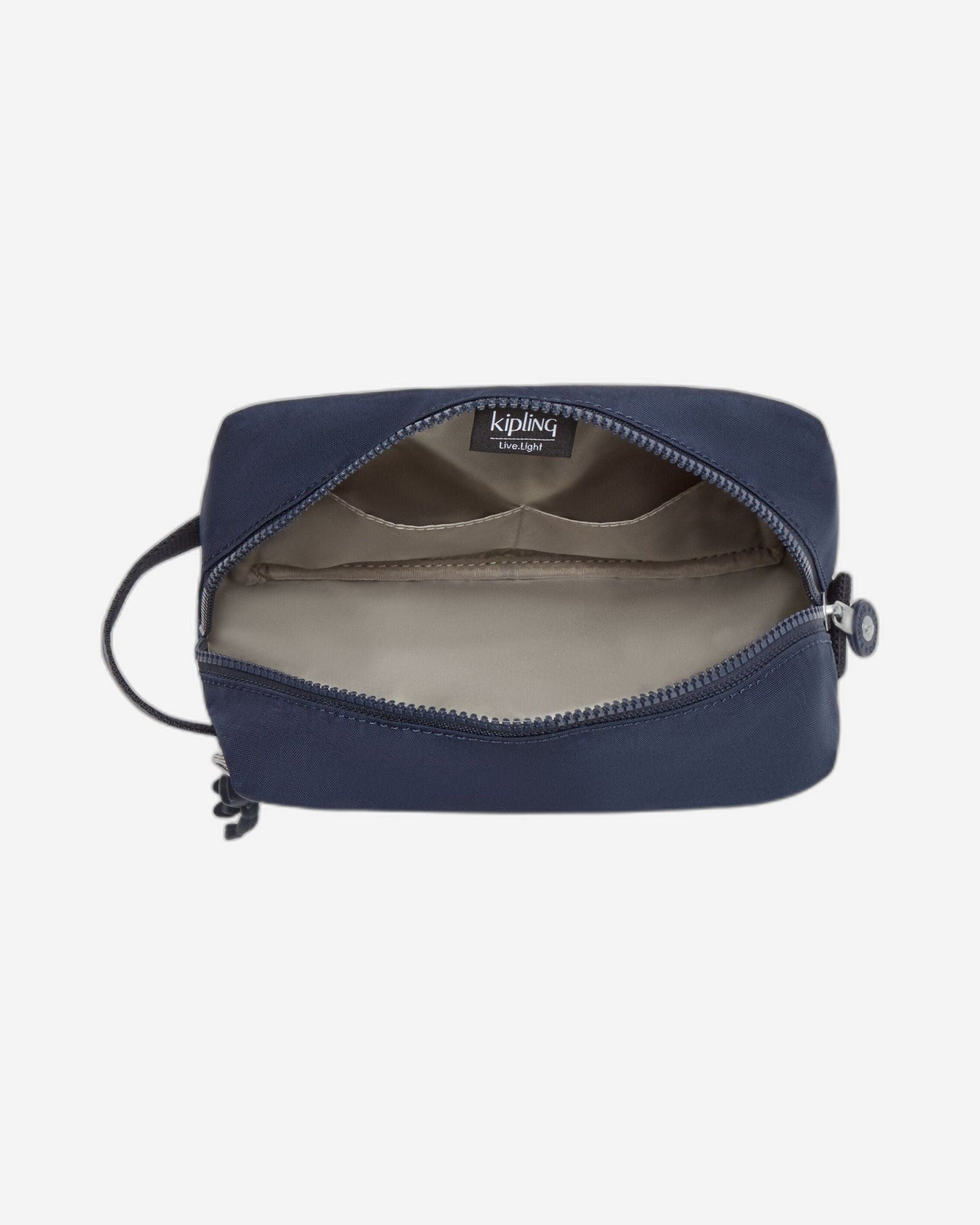 Kipling Parac Blue Bleu 2 Large Toiletry Bag C2I2887-96V