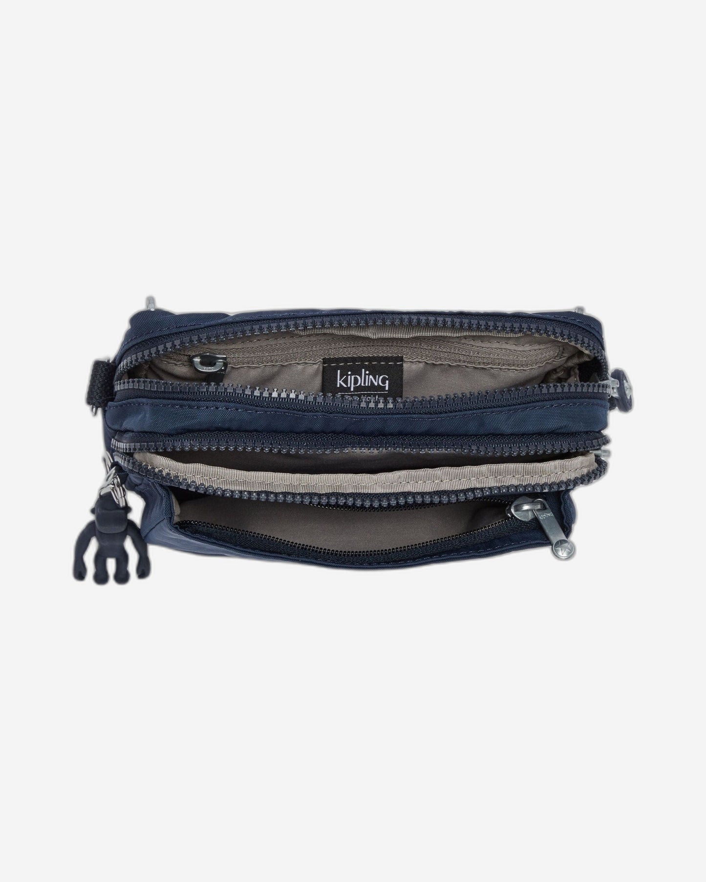 Kipling Abanu Multi Blue Bleu 2 Small Crossbody Bag C2I3795-96V