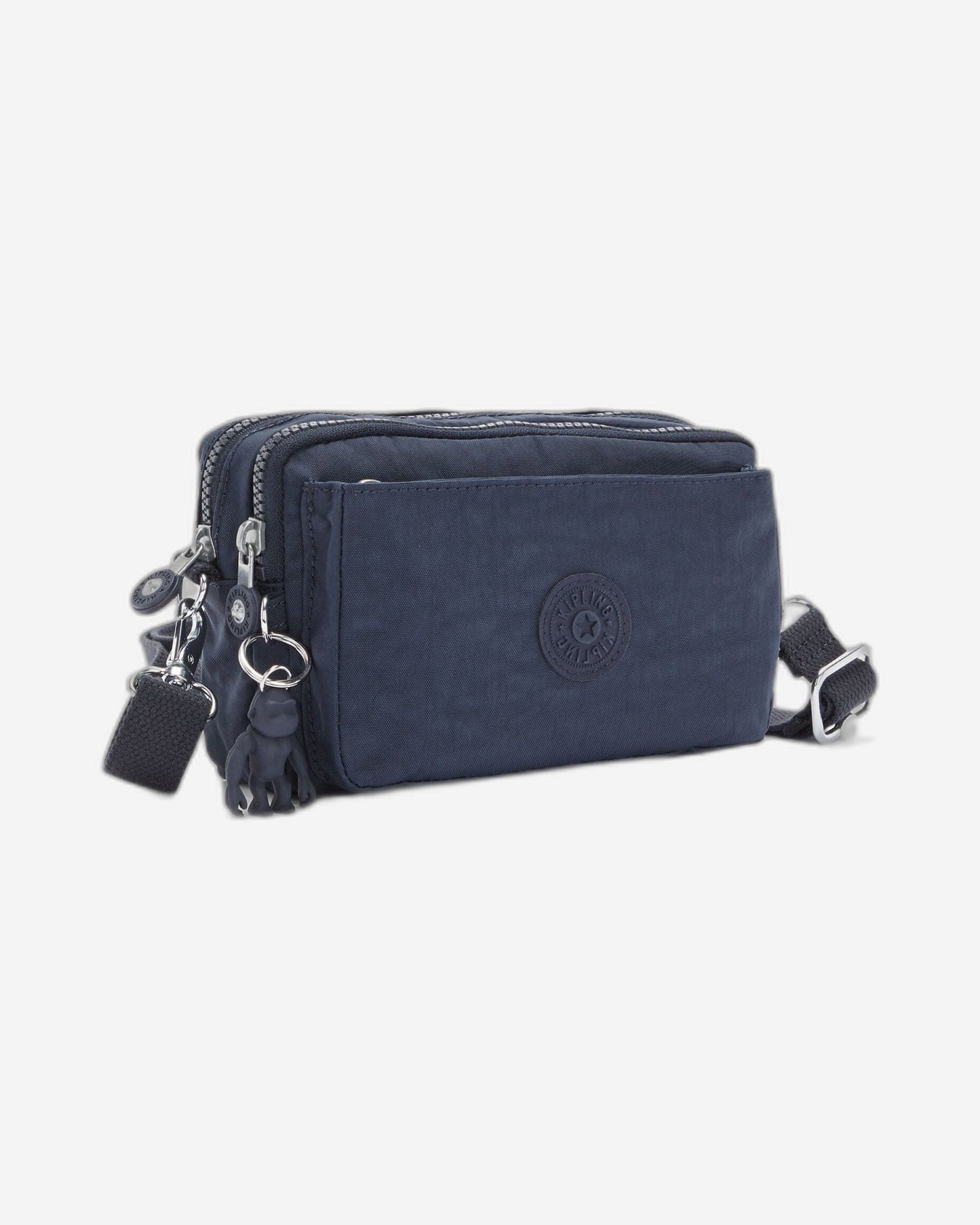 Kipling Abanu Multi Blue Bleu 2 Small Crossbody Bag C2I3795-96V