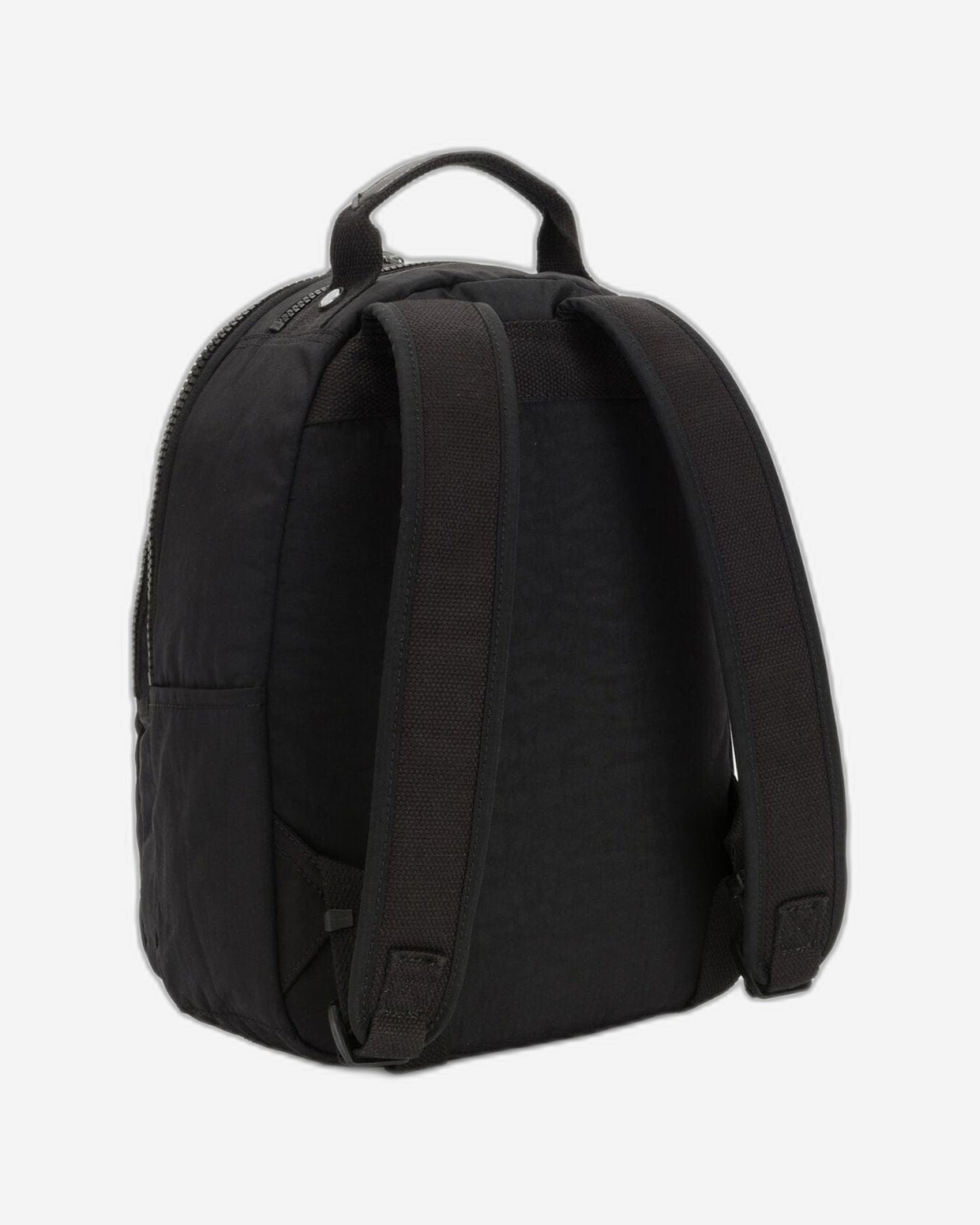 Kipling Seoul S Black Noir Small Backpack (With Tablet Compartment) I4082-P39
