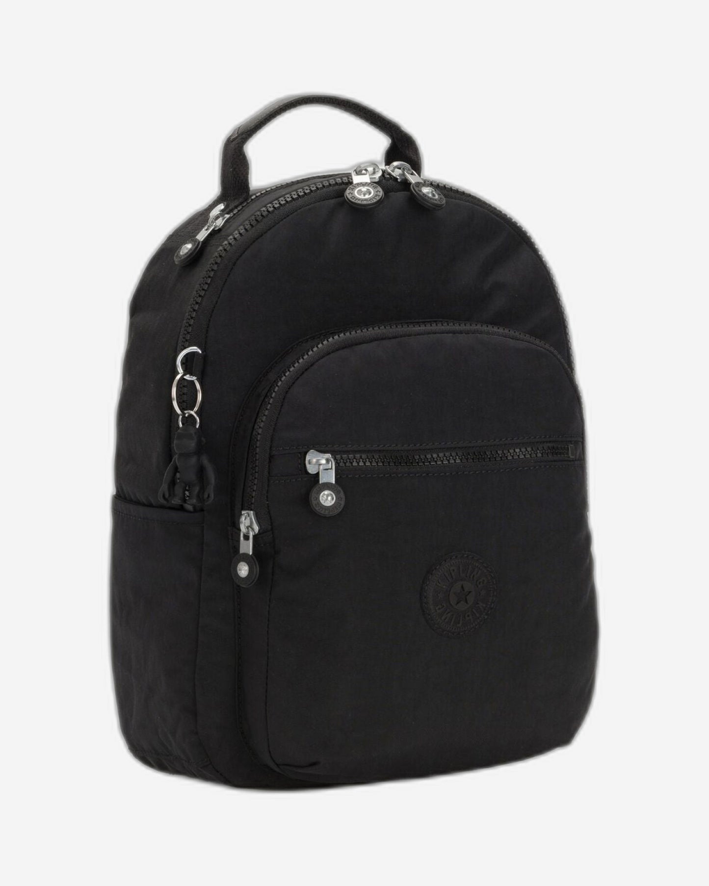 Kipling Seoul S Black Noir Small Backpack (With Tablet Compartment) I4082-P39