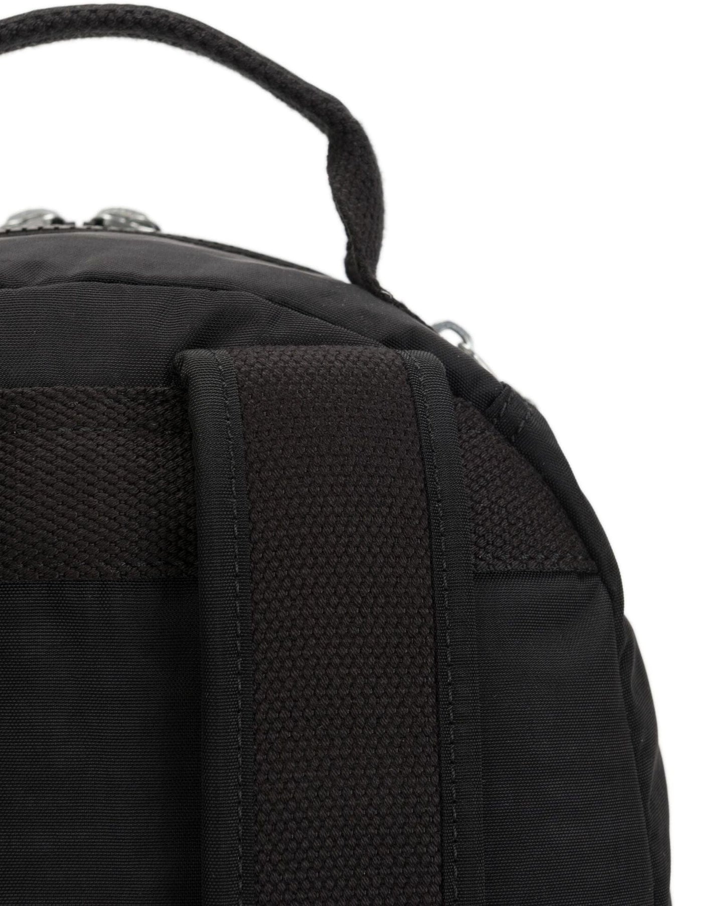 Kipling Seoul S Black Noir Small Backpack (With Tablet Compartment) I4082-P39