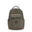 KIPLING-Seoul-Large Backpack-Green Moss-I5210-88D