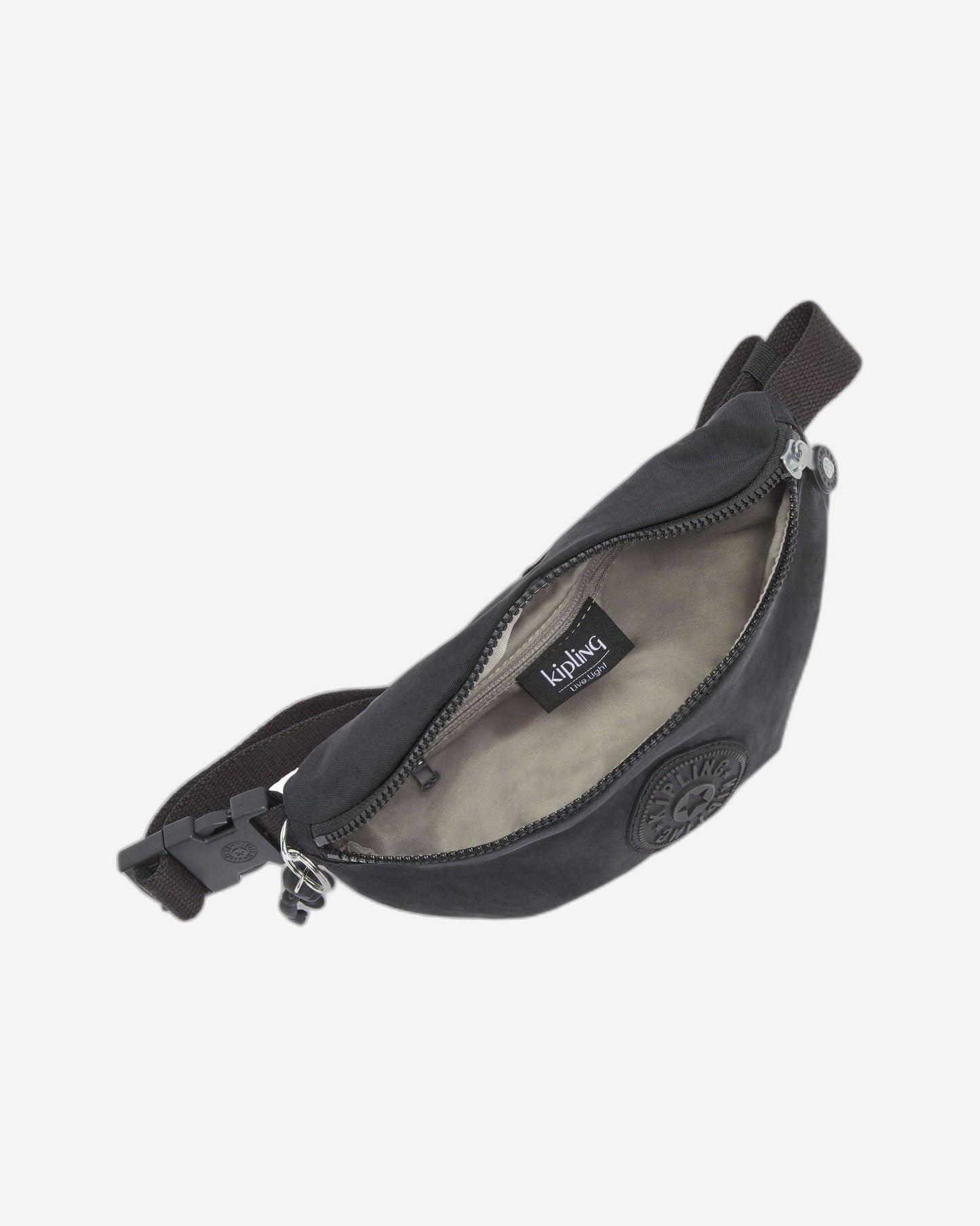 Kipling New Fresh Black Noir Small Waistbag C2I6600-P39