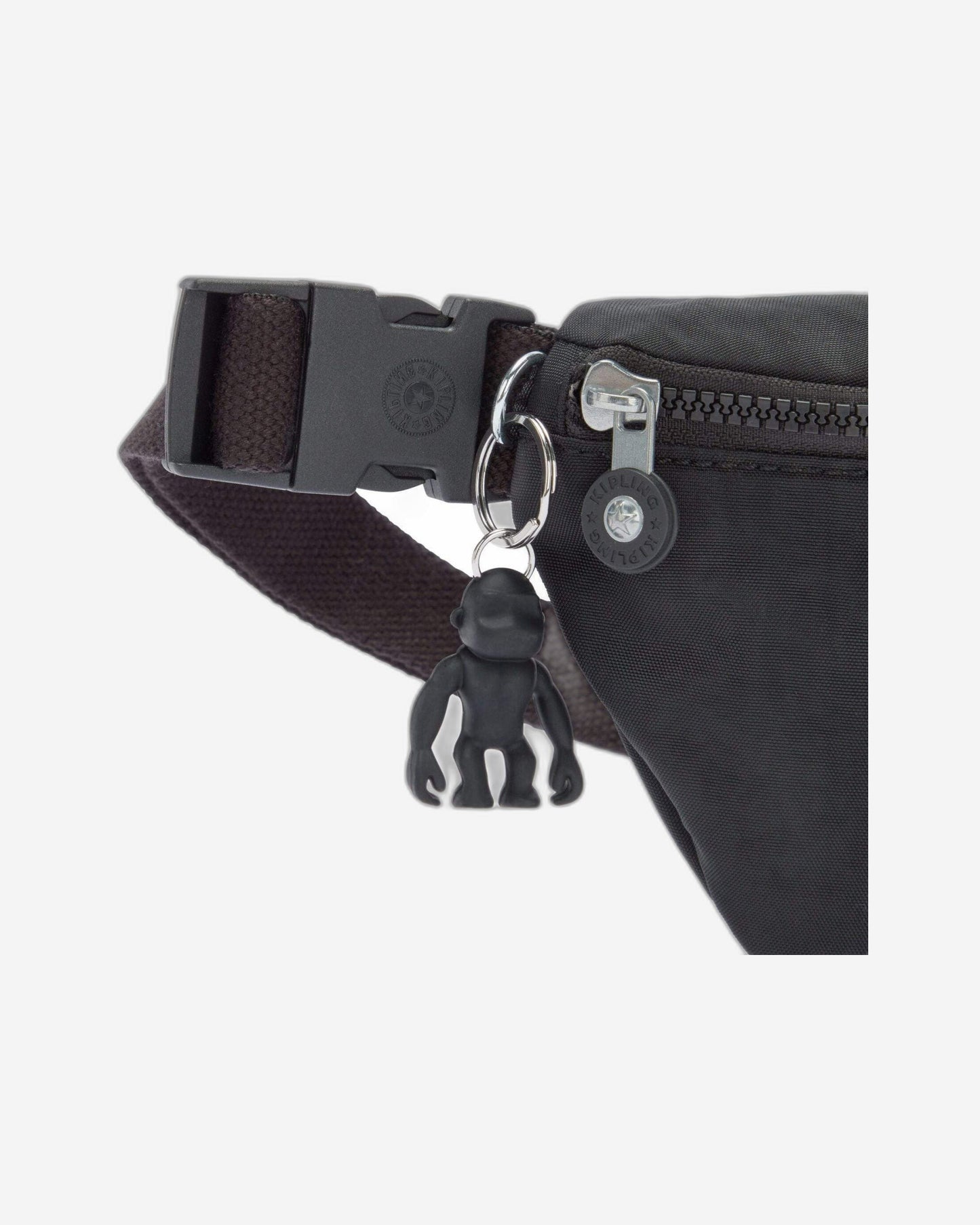 Kipling New Fresh Black Noir Small Waistbag C2I6600-P39