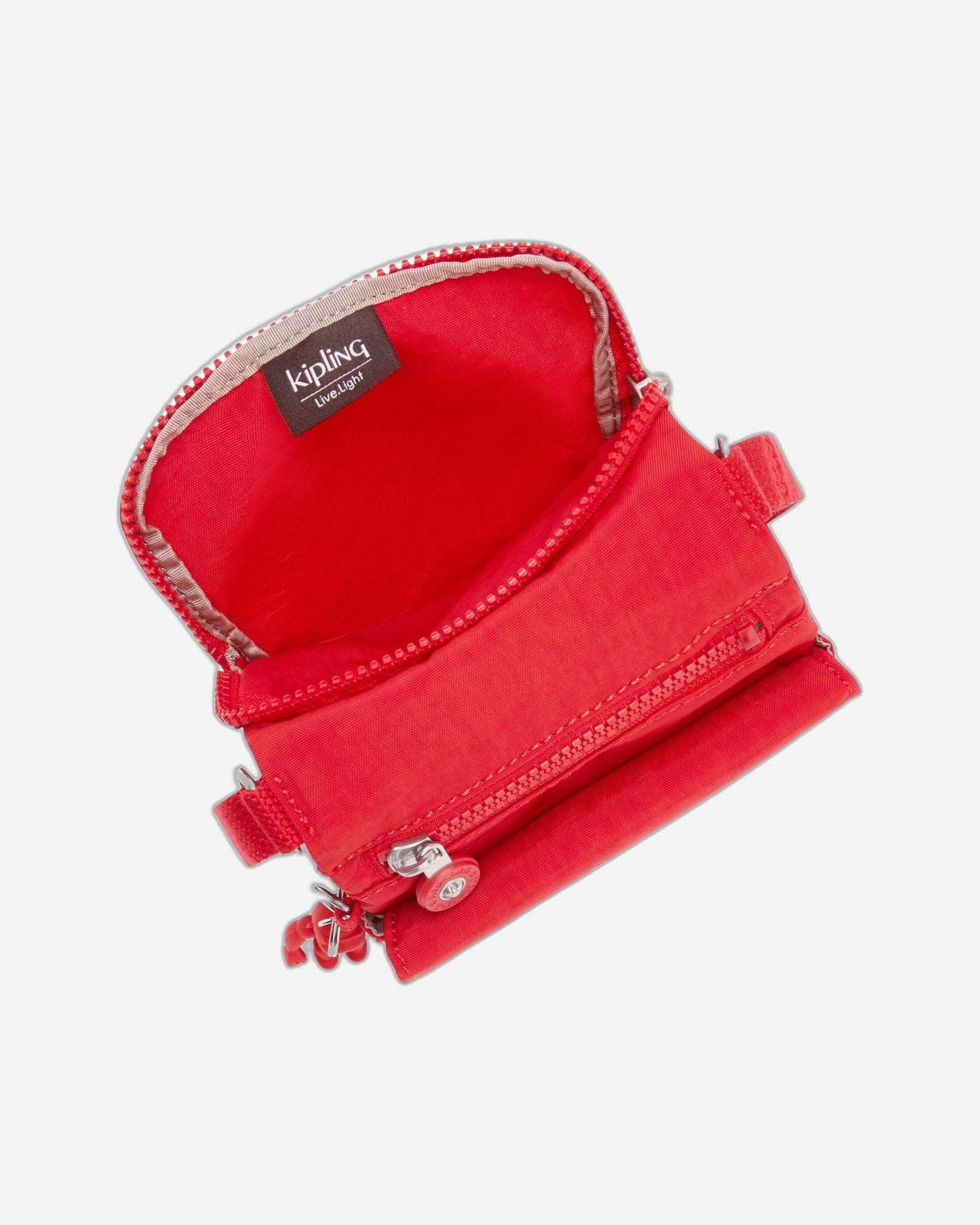 Kipling New Eldorado Red Rouge Small Crossbody Bag C2I7291-Z33
