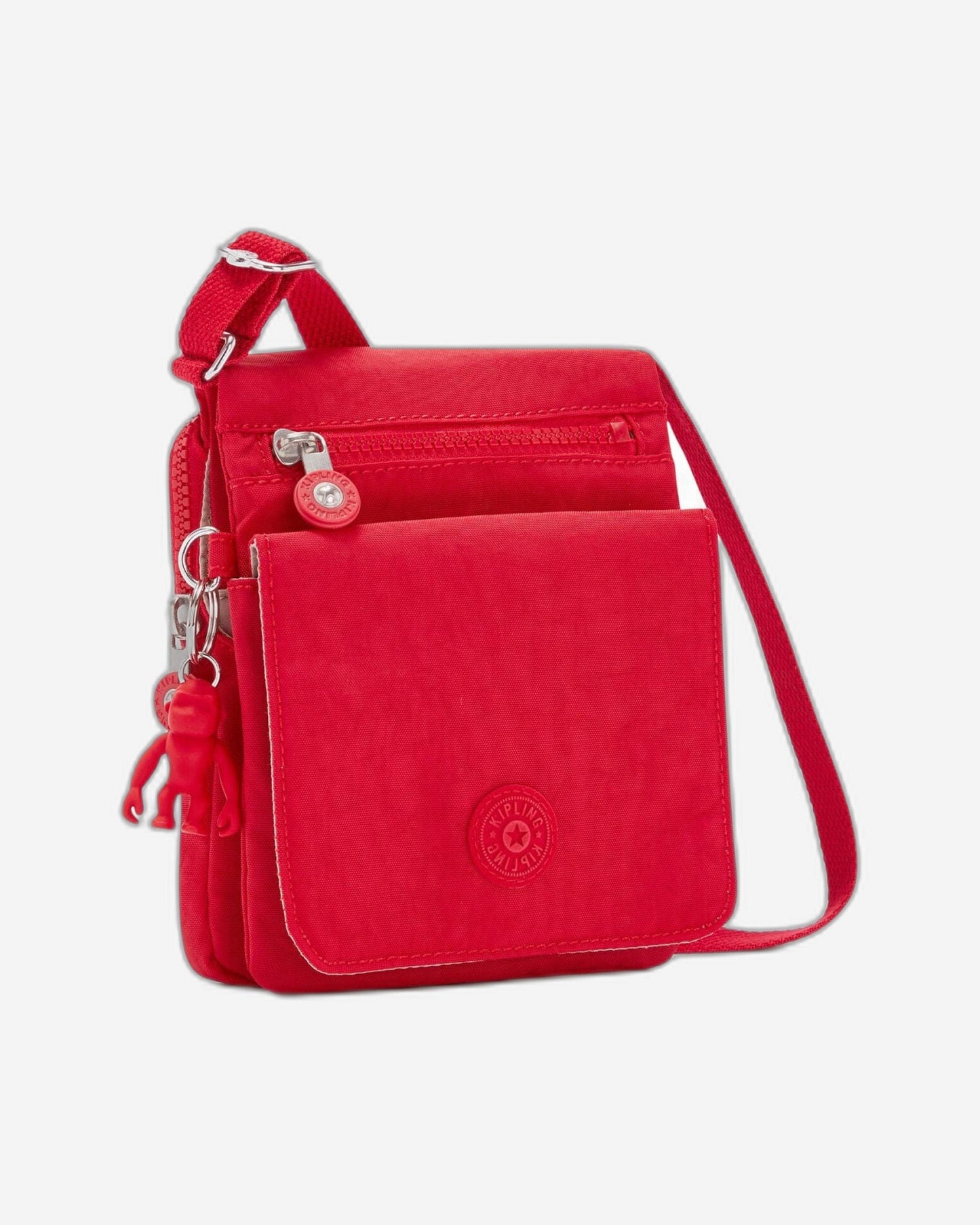 Kipling New Eldorado Red Rouge Small Crossbody Bag C2I7291-Z33