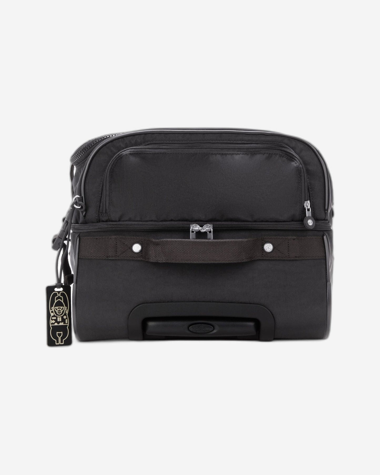 Kipling Teagan M Black Noir Medium Wheeled Luggage C213367-P39