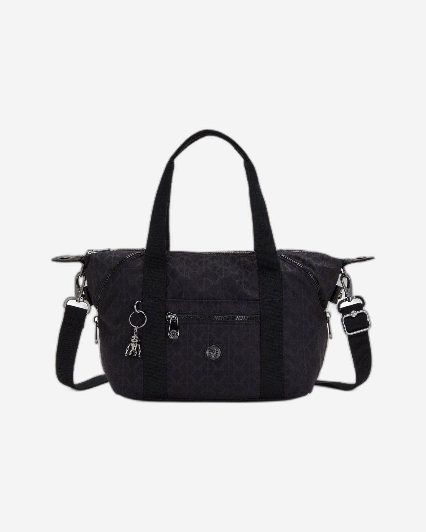 Kipling Art Mini Signature Blk Q Small Hand Bag C2I2526-M34