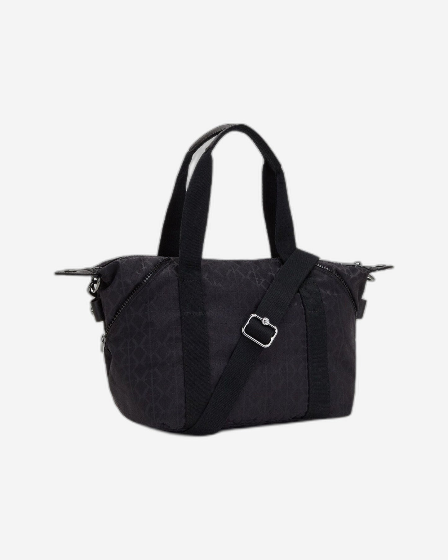 Kipling Art Mini Signature Blk Q Small Hand Bag C2I2526-M34