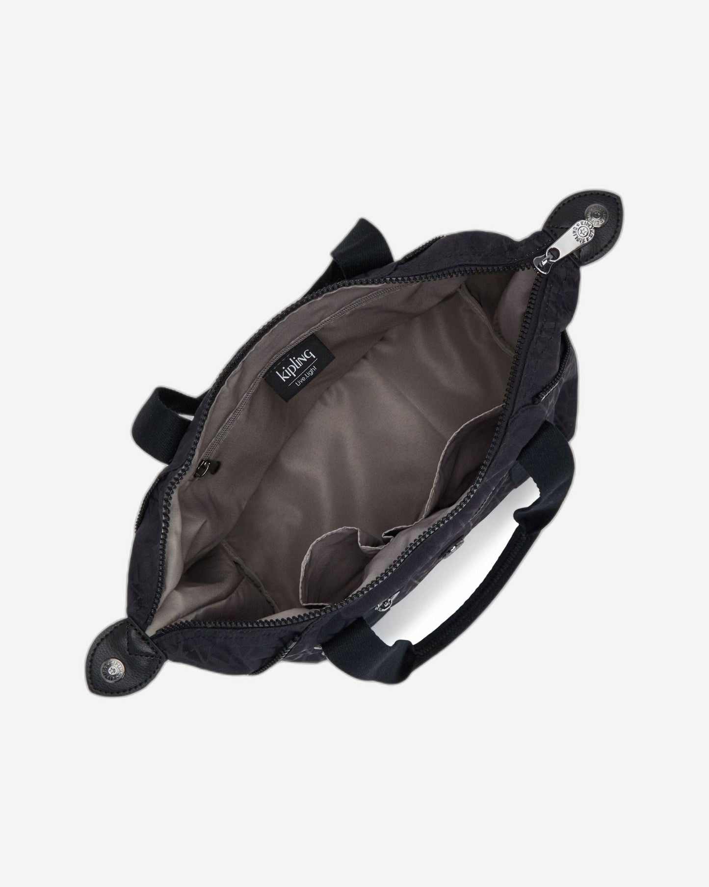 Kipling Art Mini Signature Blk Q Small Hand Bag C2I2526-M34