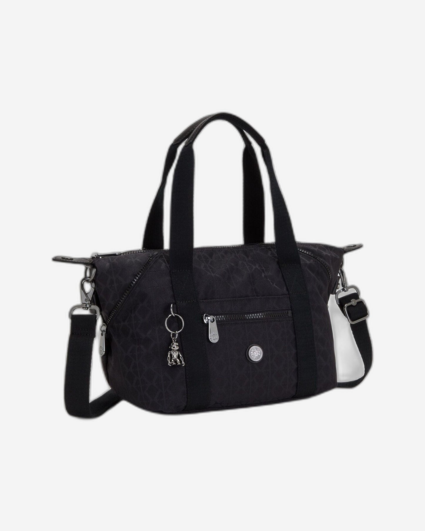 Kipling Art Mini Signature Blk Q Small Hand Bag C2I2526-M34