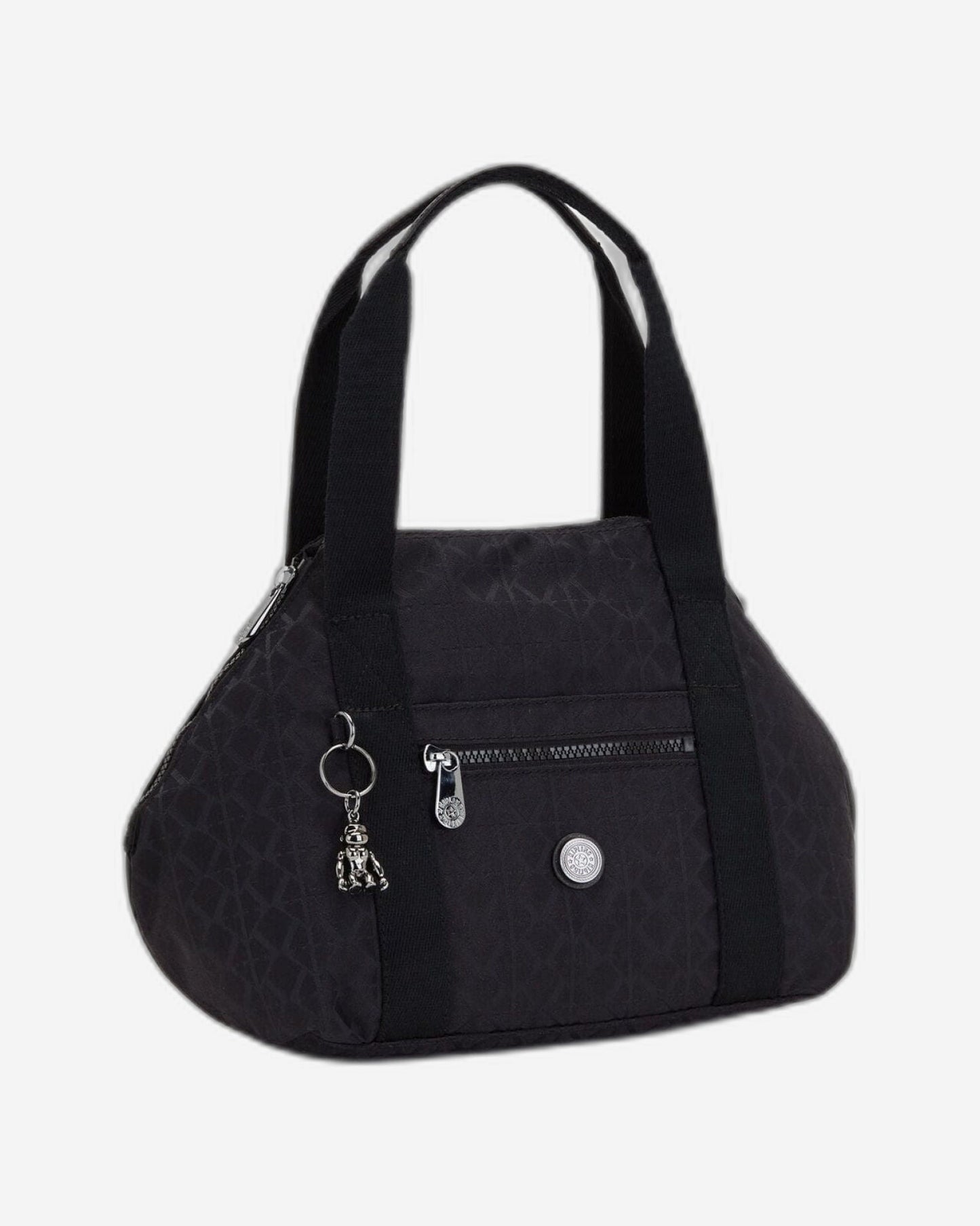 Kipling Art Mini Signature Blk Q Small Hand Bag C2I2526-M34