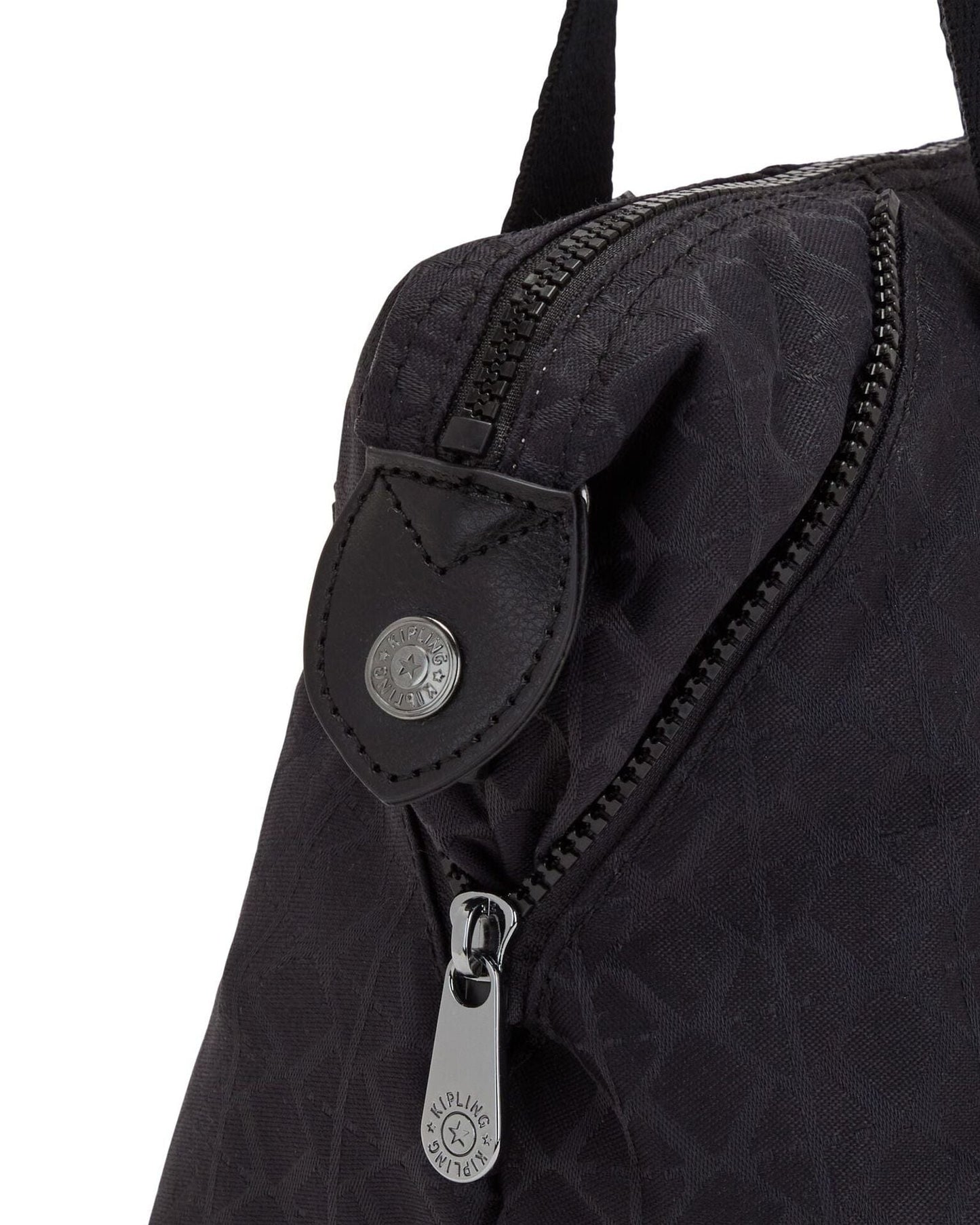 Kipling Art Mini Signature Blk Q Small Hand Bag C2I2526-M34