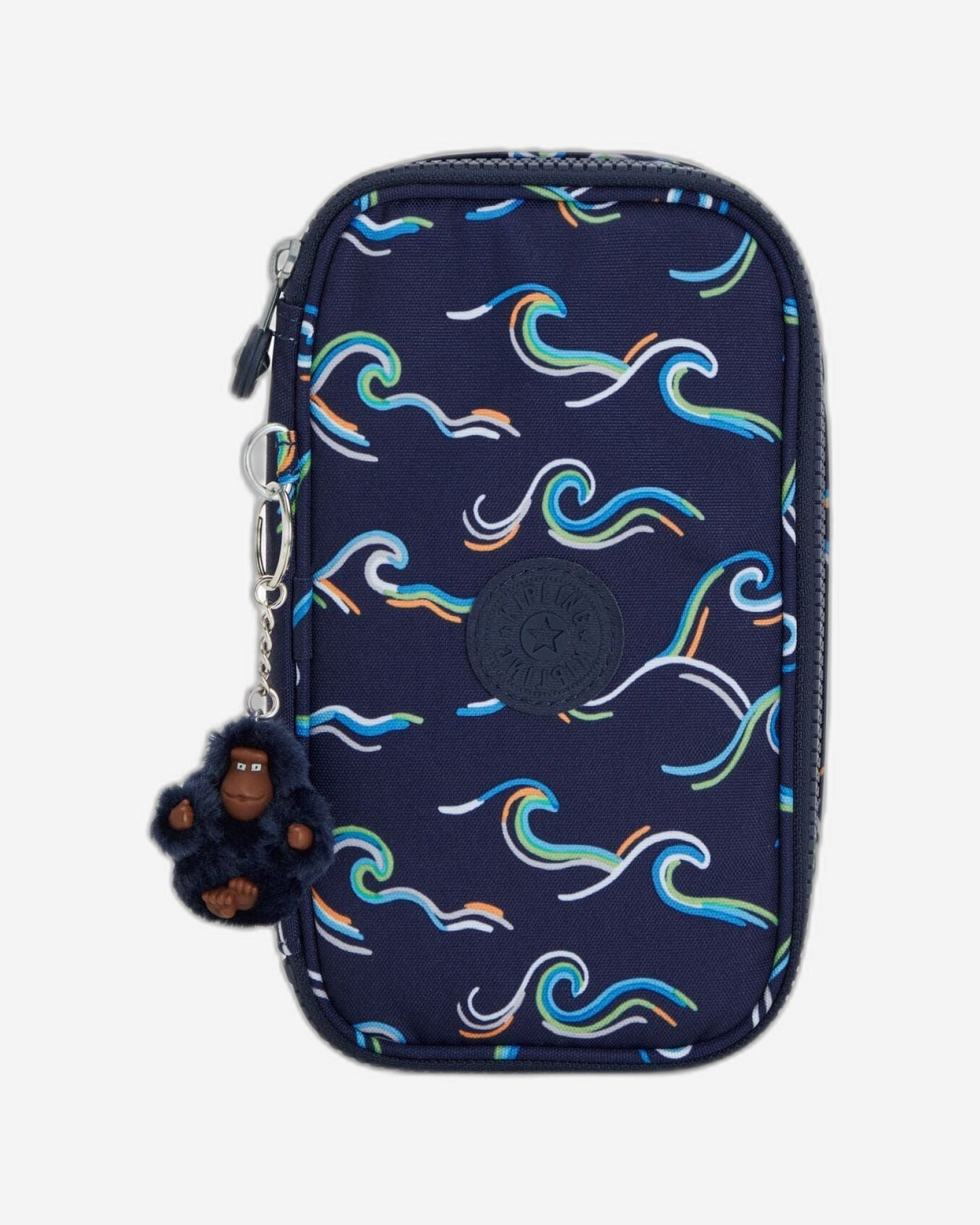 Kipling 50 Pens Fun Ocean Print Medium Pencase C2I3707-W92