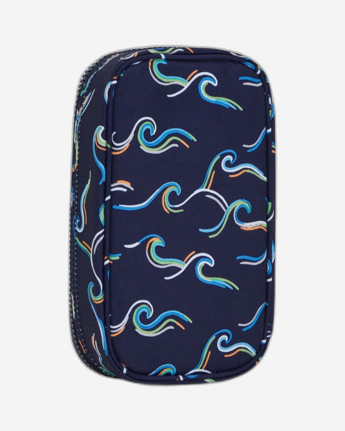 Kipling 50 Pens Fun Ocean Print Medium Pencase C2I3707-W92