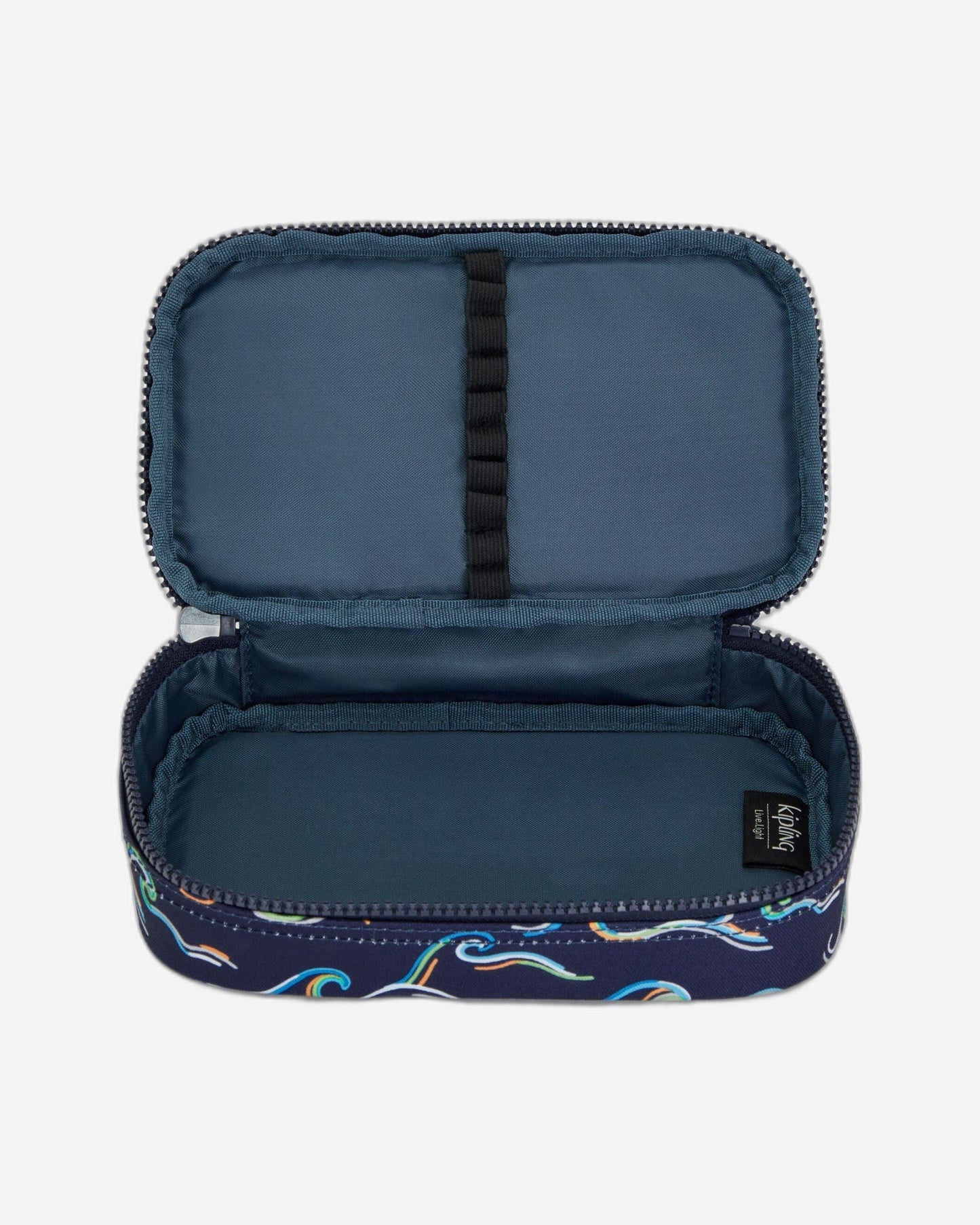 Kipling 50 Pens Fun Ocean Print Medium Pencase C2I3707-W92