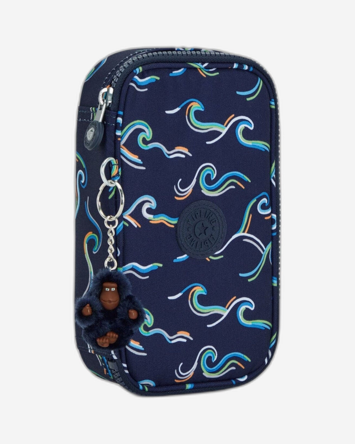 Kipling 50 Pens Fun Ocean Print Medium Pencase C2I3707-W92