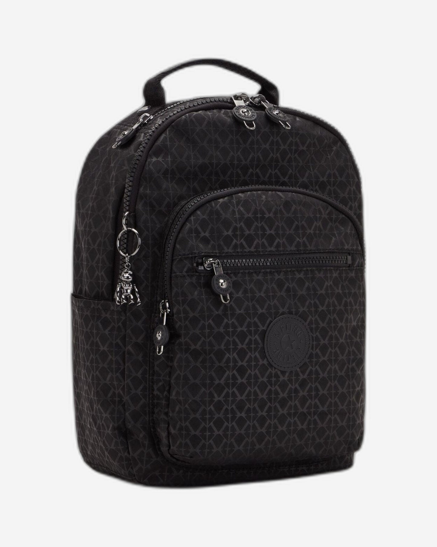 Kipling Seoul S Signature Emb Small Backpack (With Tablet Compartment) I3789-K59