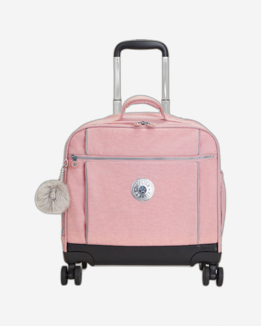 Kipling New Storia Bridal Rose Large Wheeled Bag C2I4050-46Y