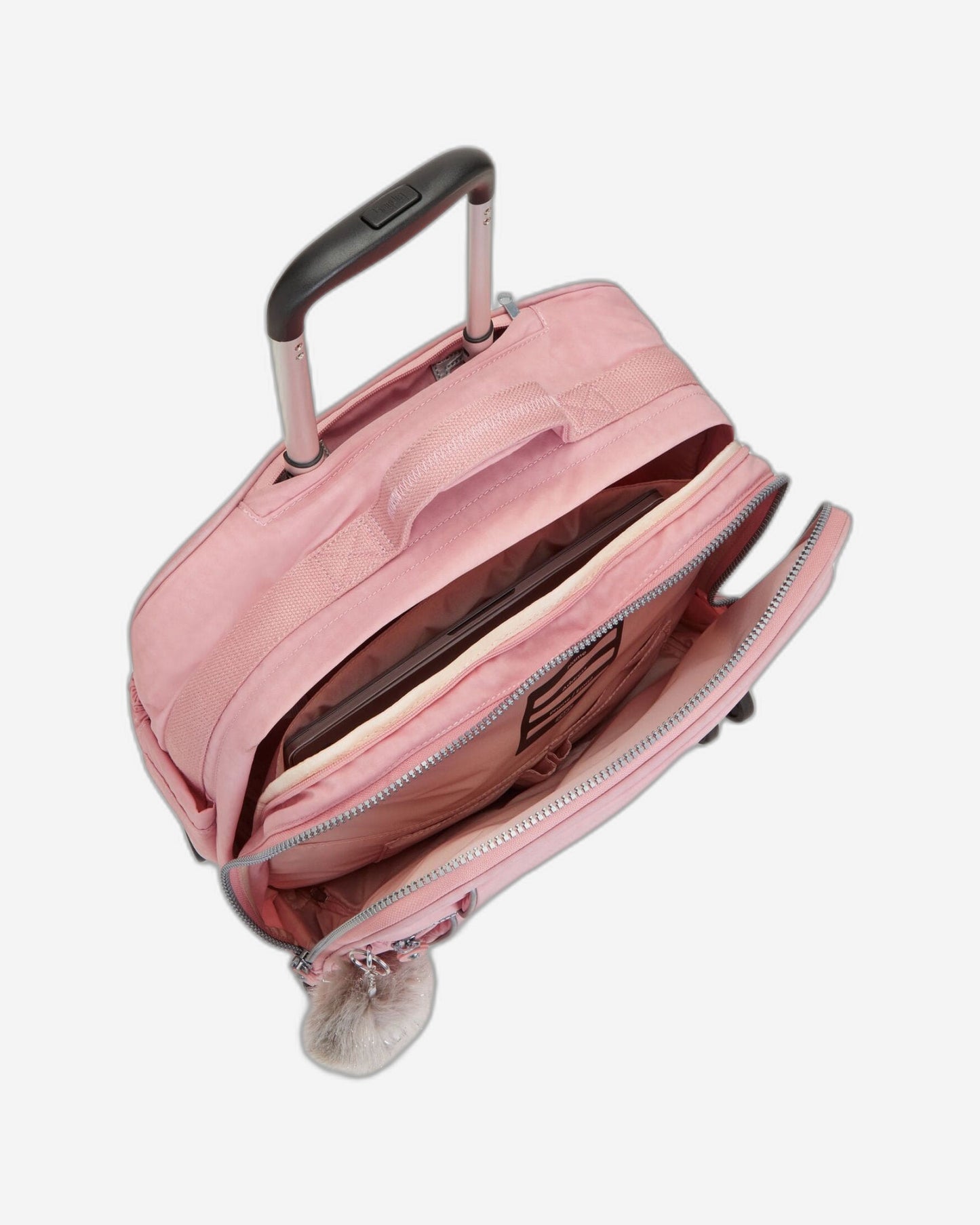 Kipling New Storia Bridal Rose Large Wheeled Bag C2I4050-46Y