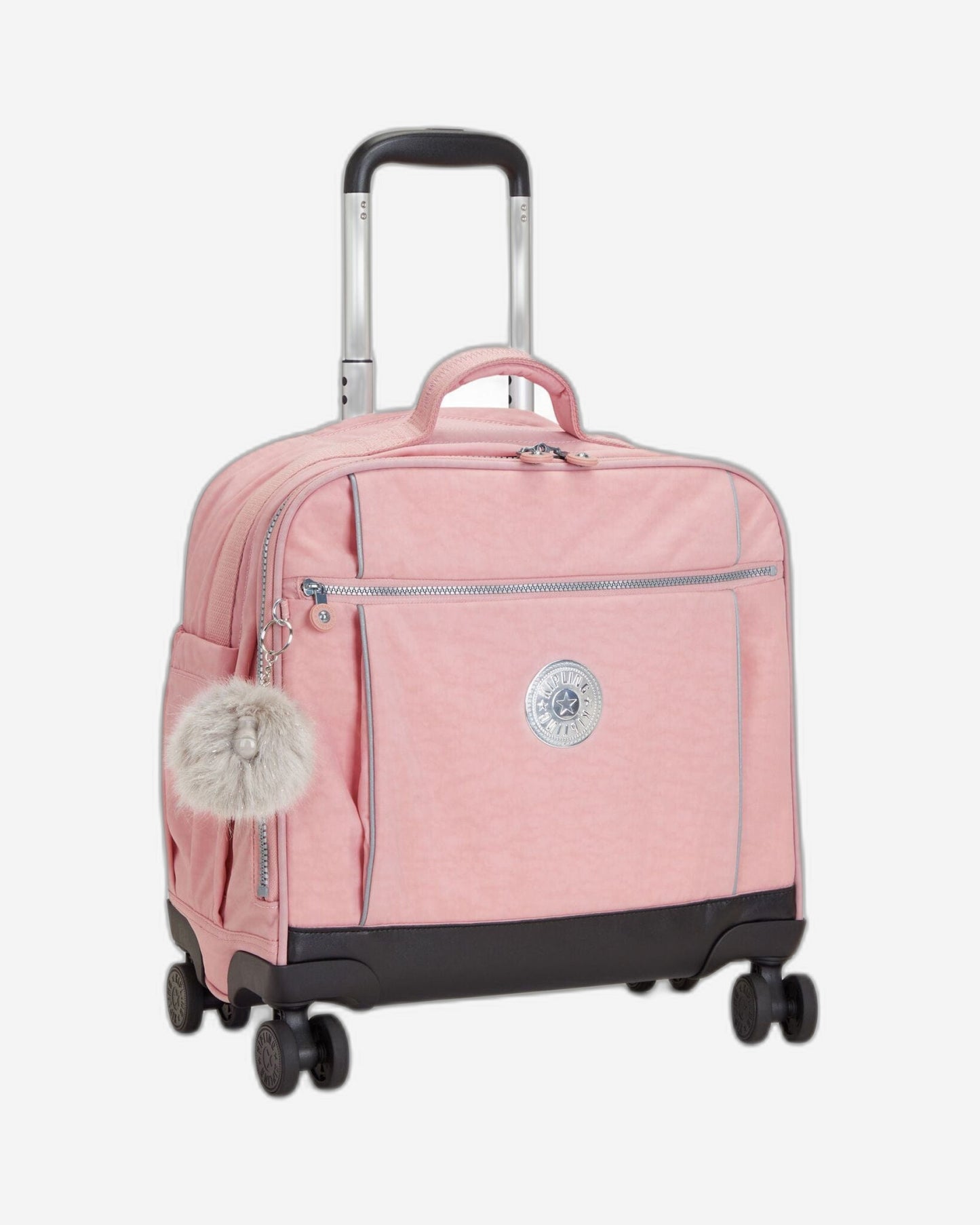 Kipling New Storia Bridal Rose Large Wheeled Bag C2I4050-46Y