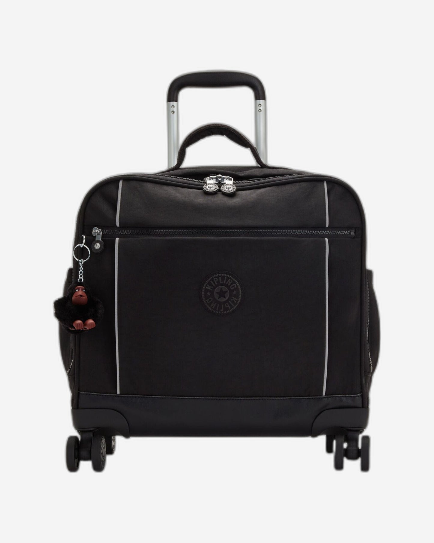 Kipling New Storia True Black Large Wheeled Bag C2I4050-J99