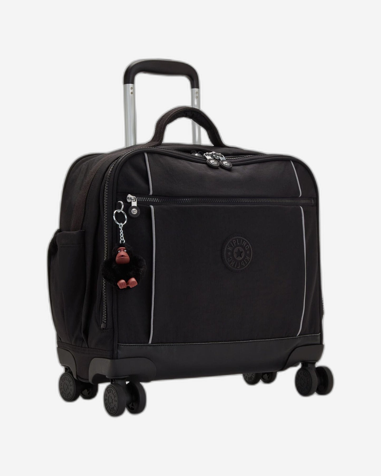 Kipling New Storia True Black Large Wheeled Bag C2I4050-J99