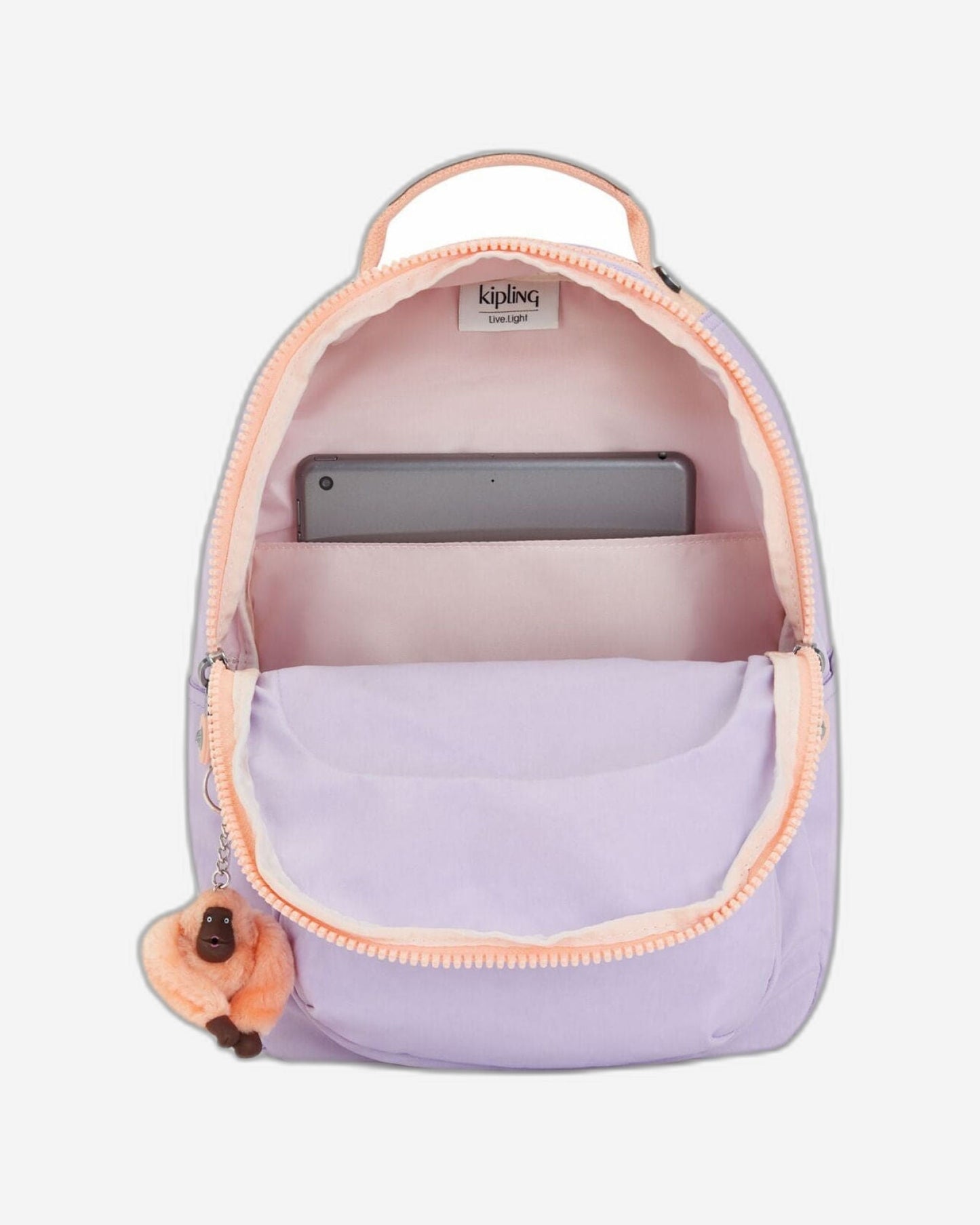Kipling Seoul S Endless Lila Combo Small Backpack C2I4345-1PU