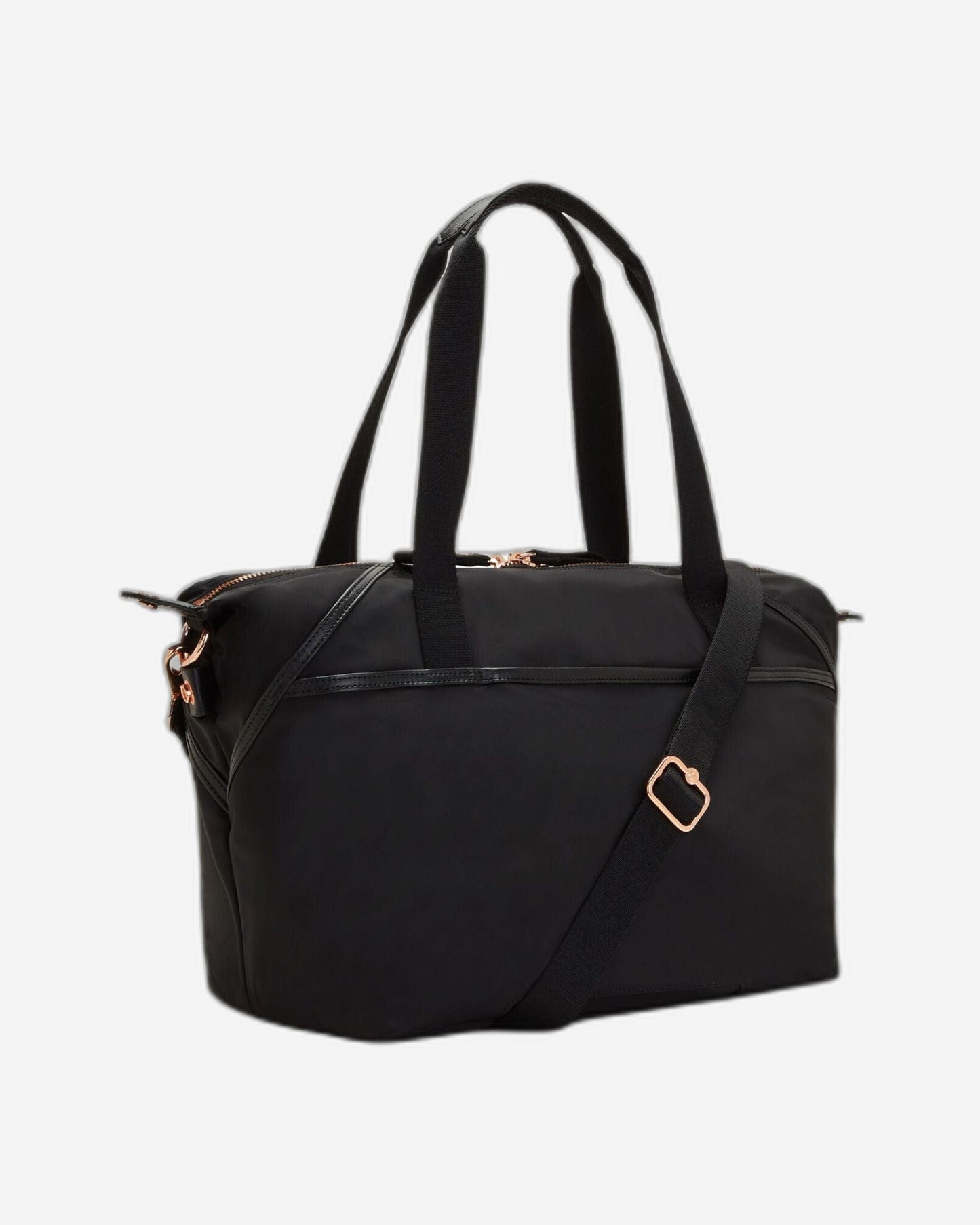 Kipling Art Organized Rose Black Large Tote Bag C2I4448-53H