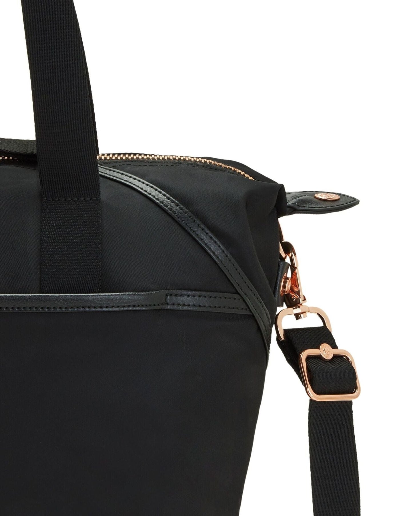 Kipling Art Organized Rose Black Large Tote Bag C2I4448-53H