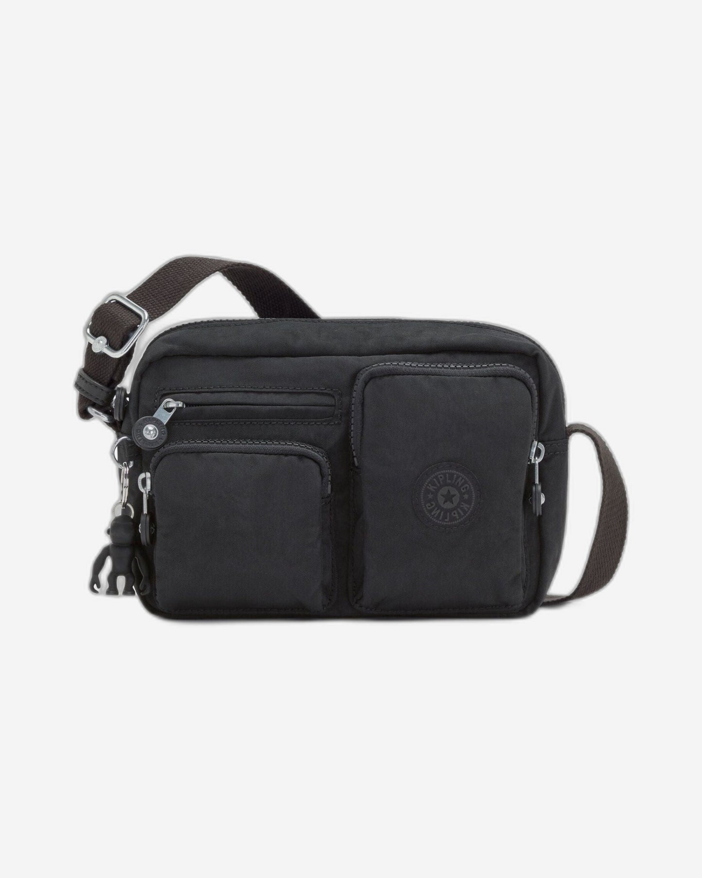 Kipling Albena Black Noir Crossbody Bag C2I4852-P39