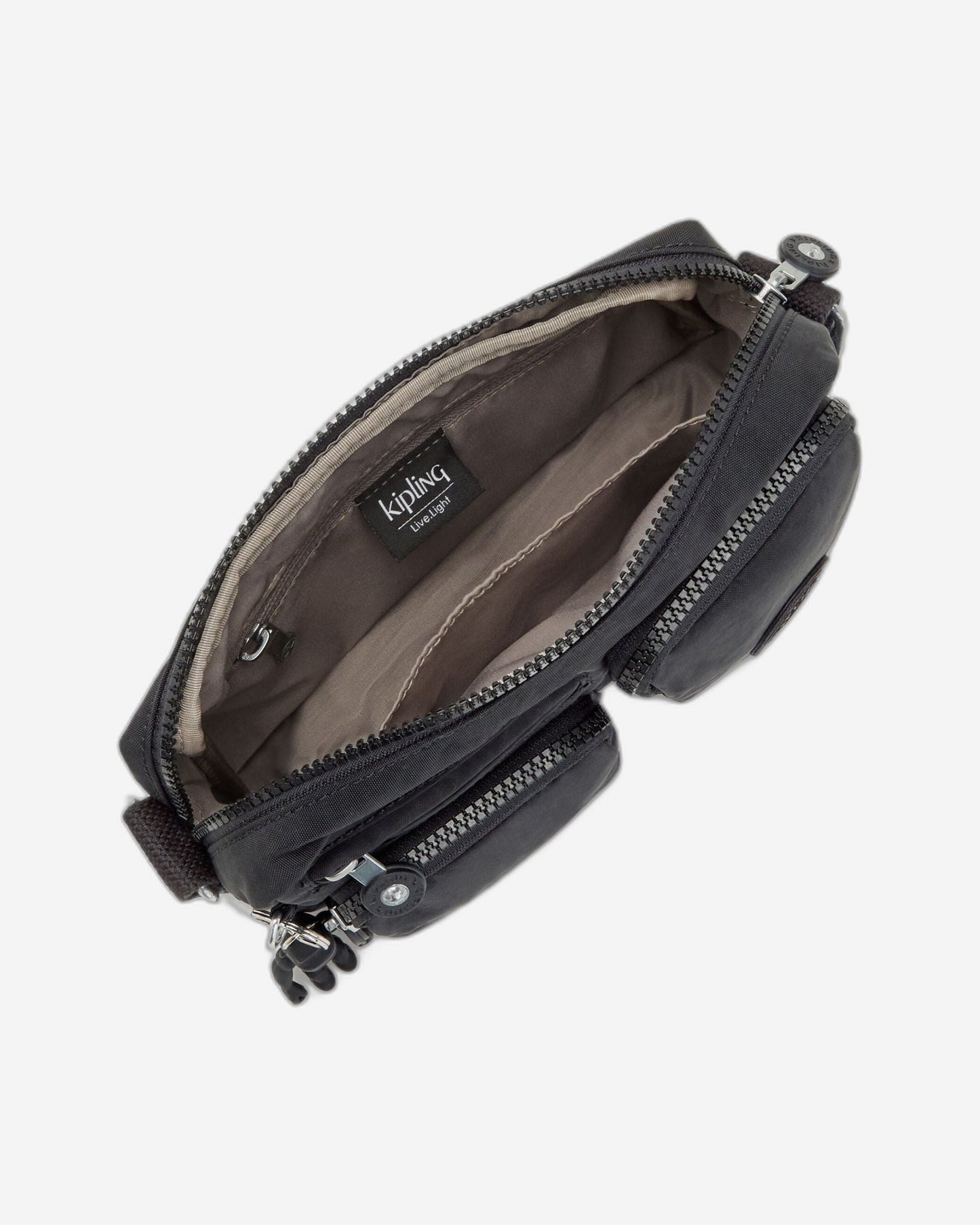 Kipling Albena Black Noir Crossbody Bag C2I4852-P39