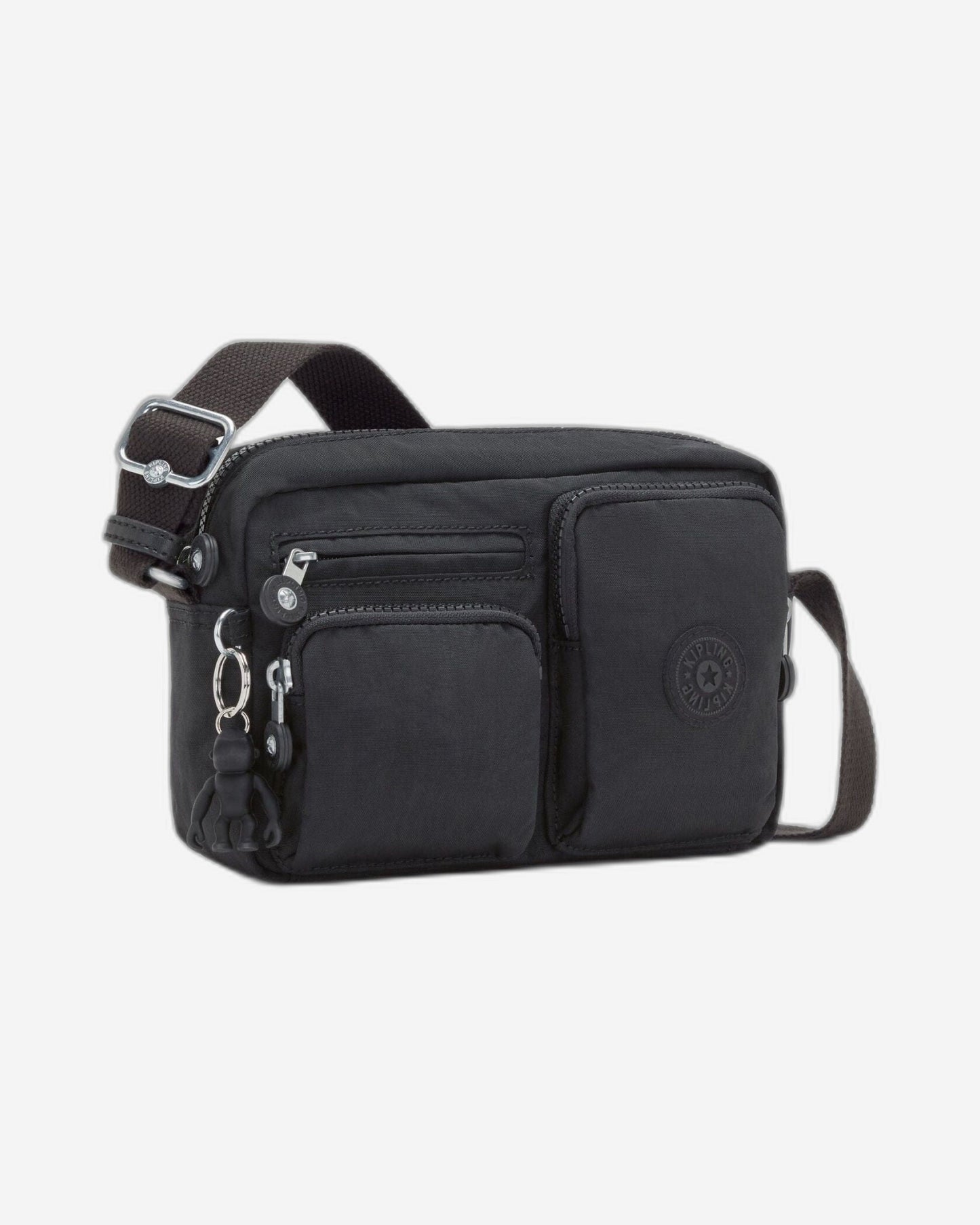 Kipling Albena Black Noir Crossbody Bag C2I4852-P39